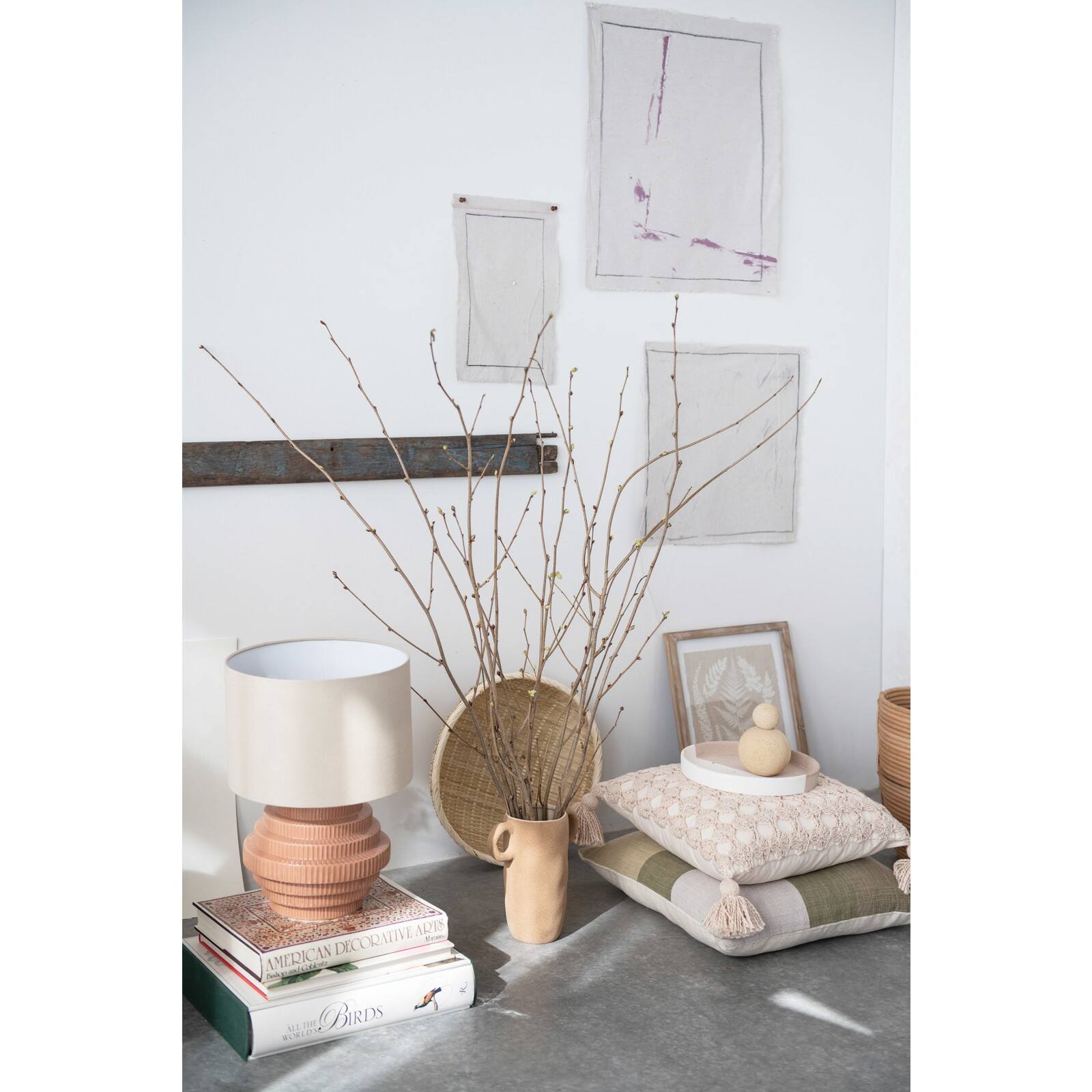 Hello Honey® Hand Woven Decorative Bamboo Basket Set