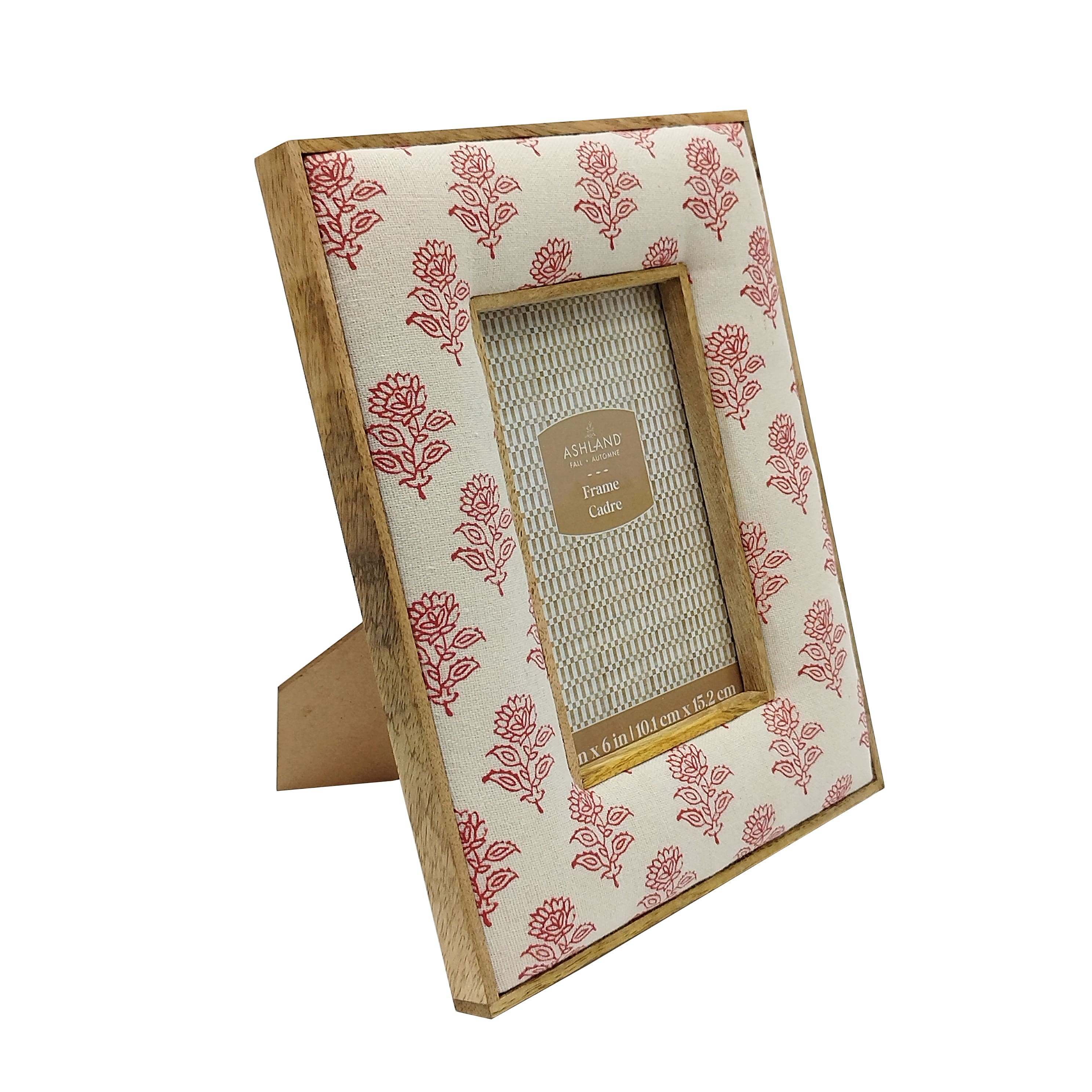 4" x 6" Red & White Frame by Ashland®