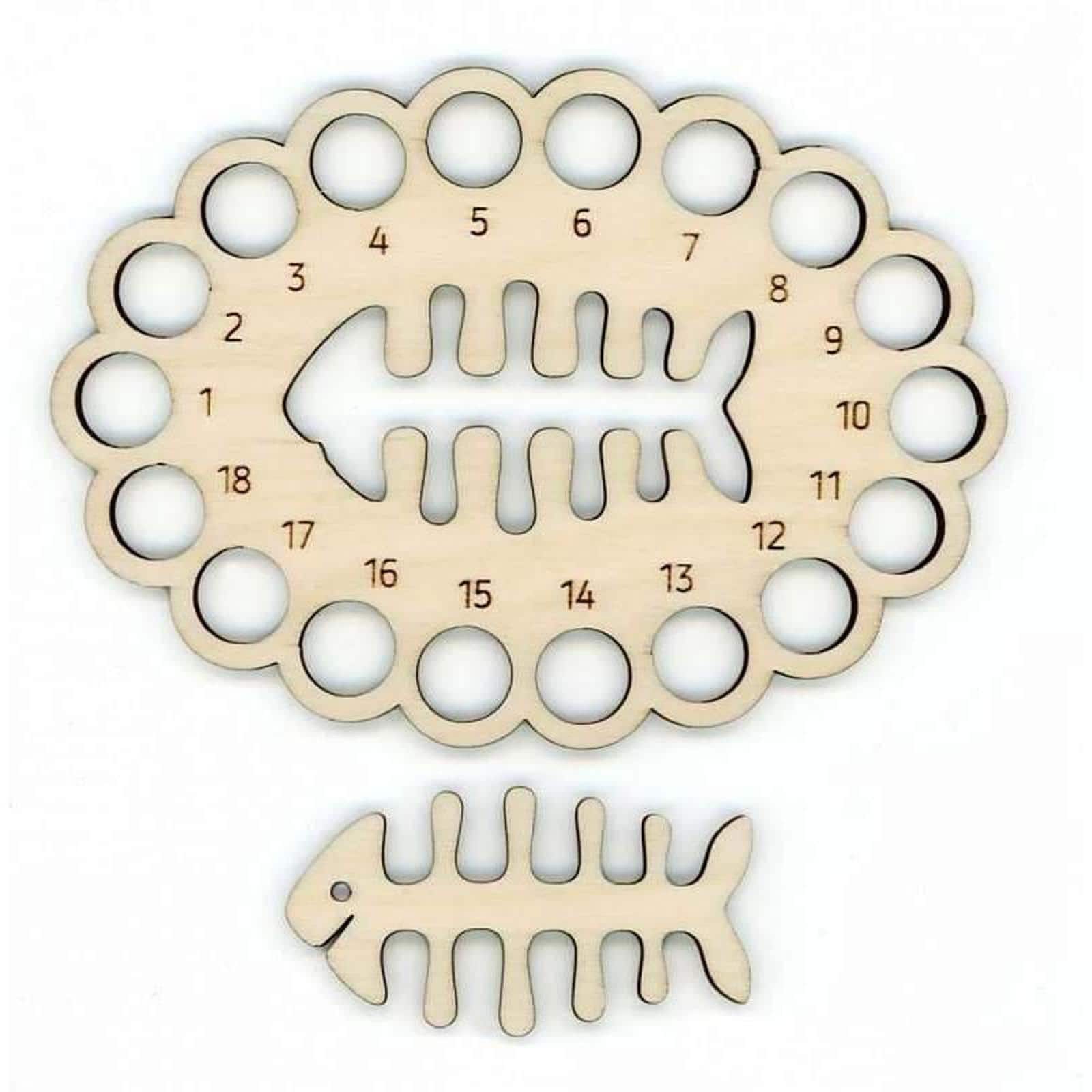MP Studia OP-056 Plywood Thread Organizer