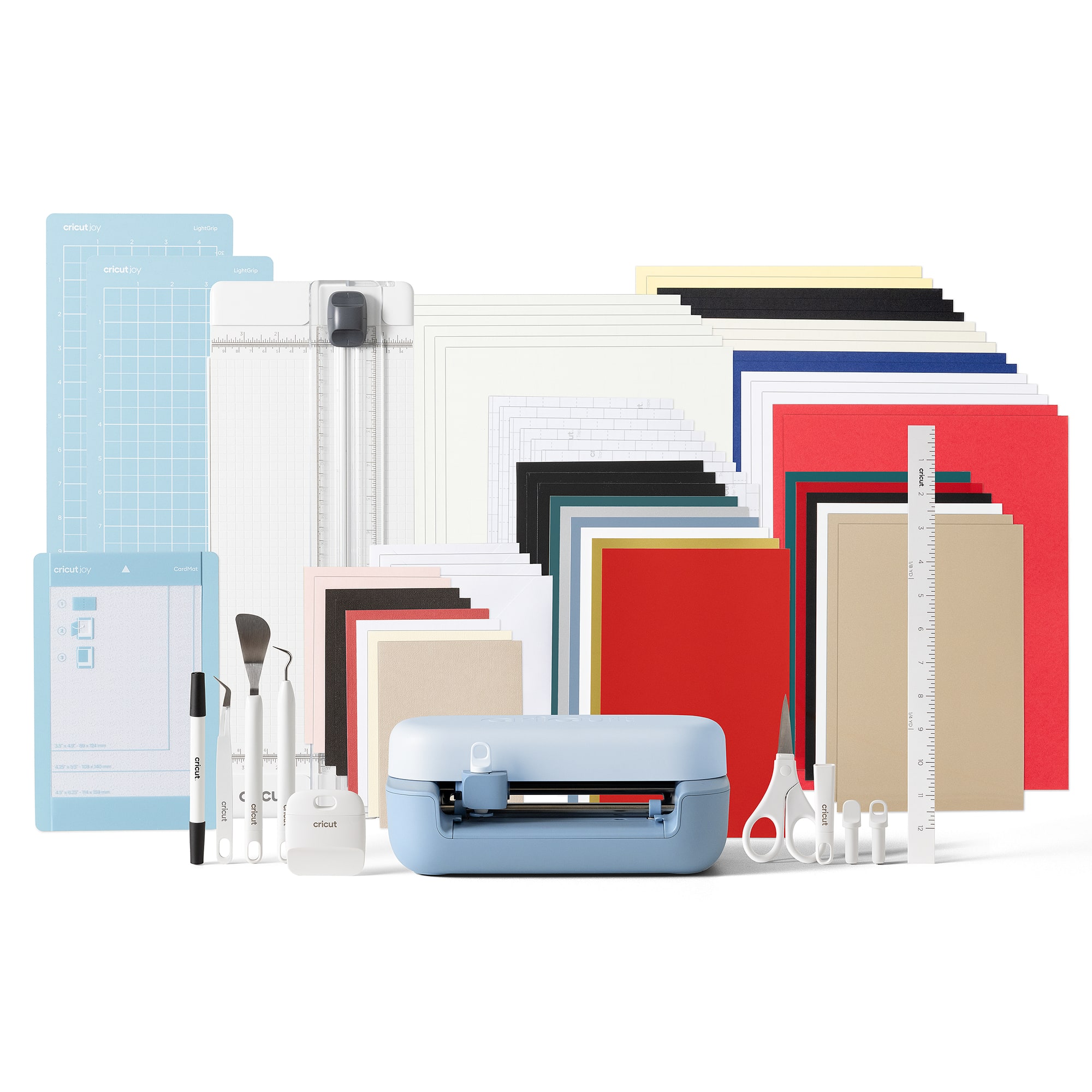Cricut Joy™ 2 Blue + Deluxe Bundle