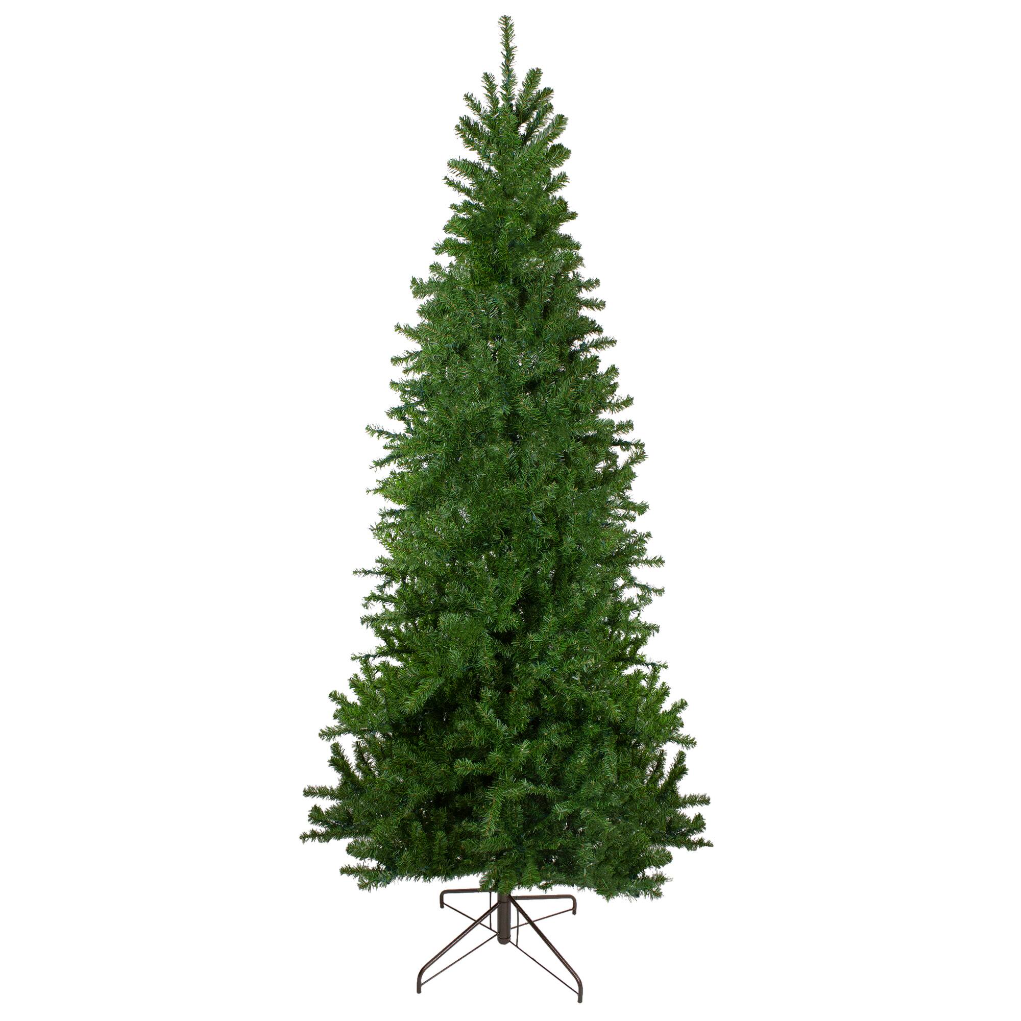 9ft. Unlit Pencil Canadian Pine Artificial Christmas Tree