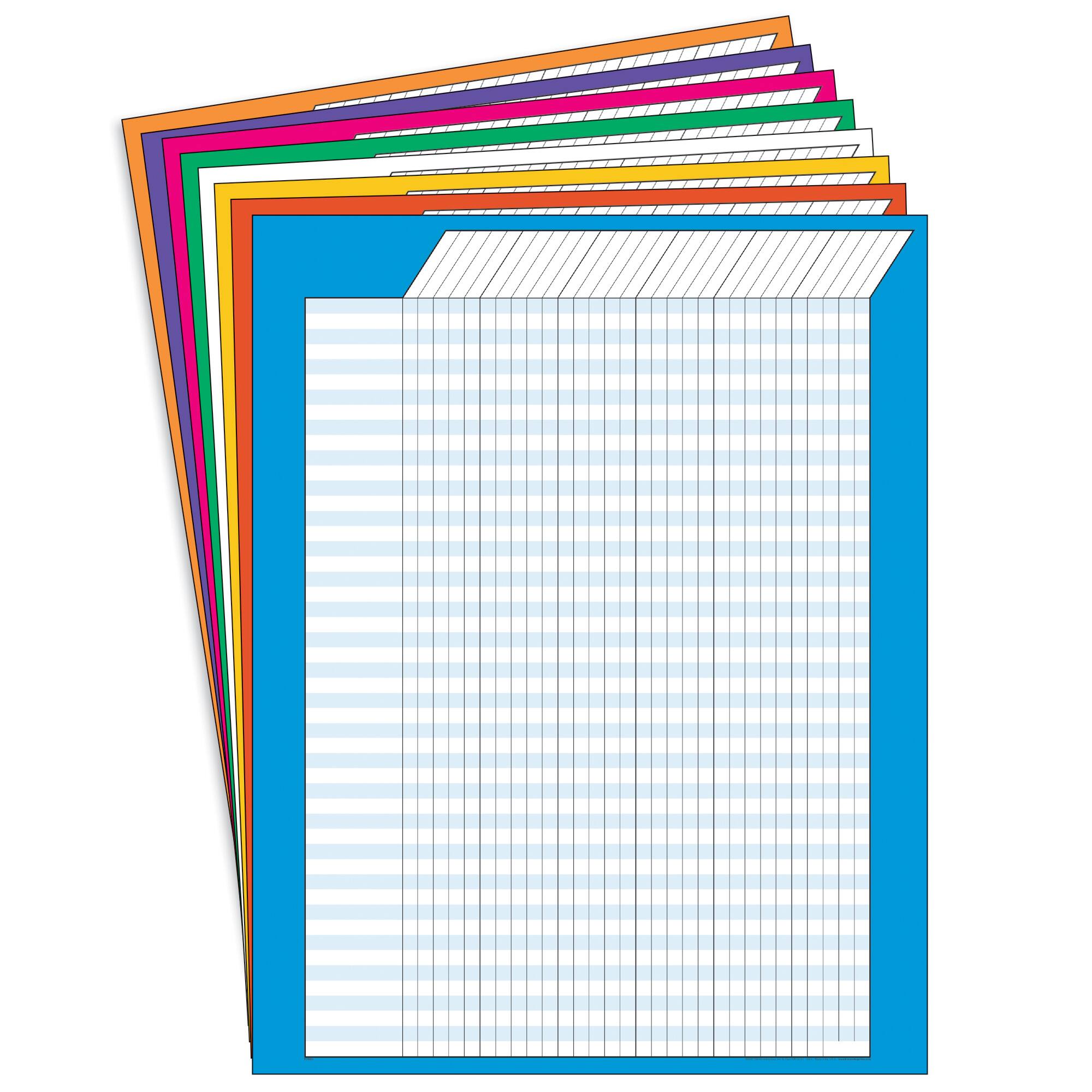 Trend Enterprises Jumbo Variety Pack, 8 Pack