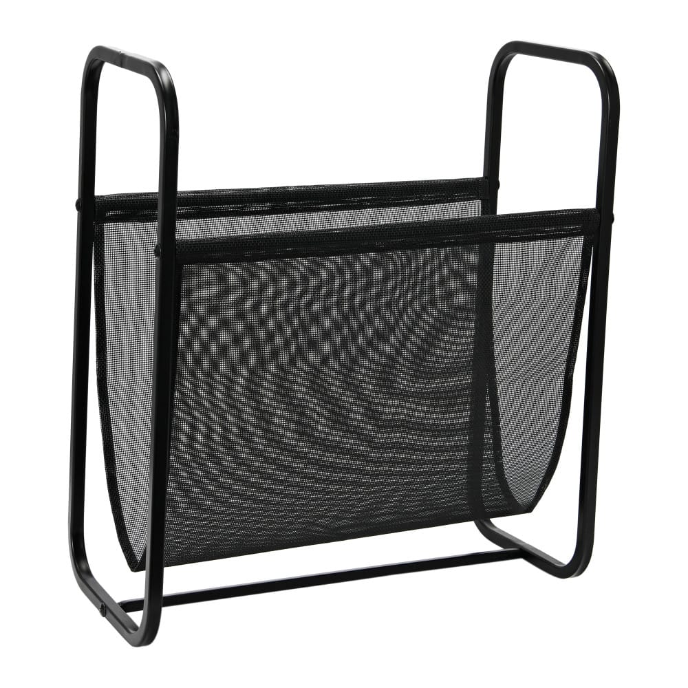 Household Essentials 20" Mesh Indoor/Outdoor Log Holder Magazine Rack
