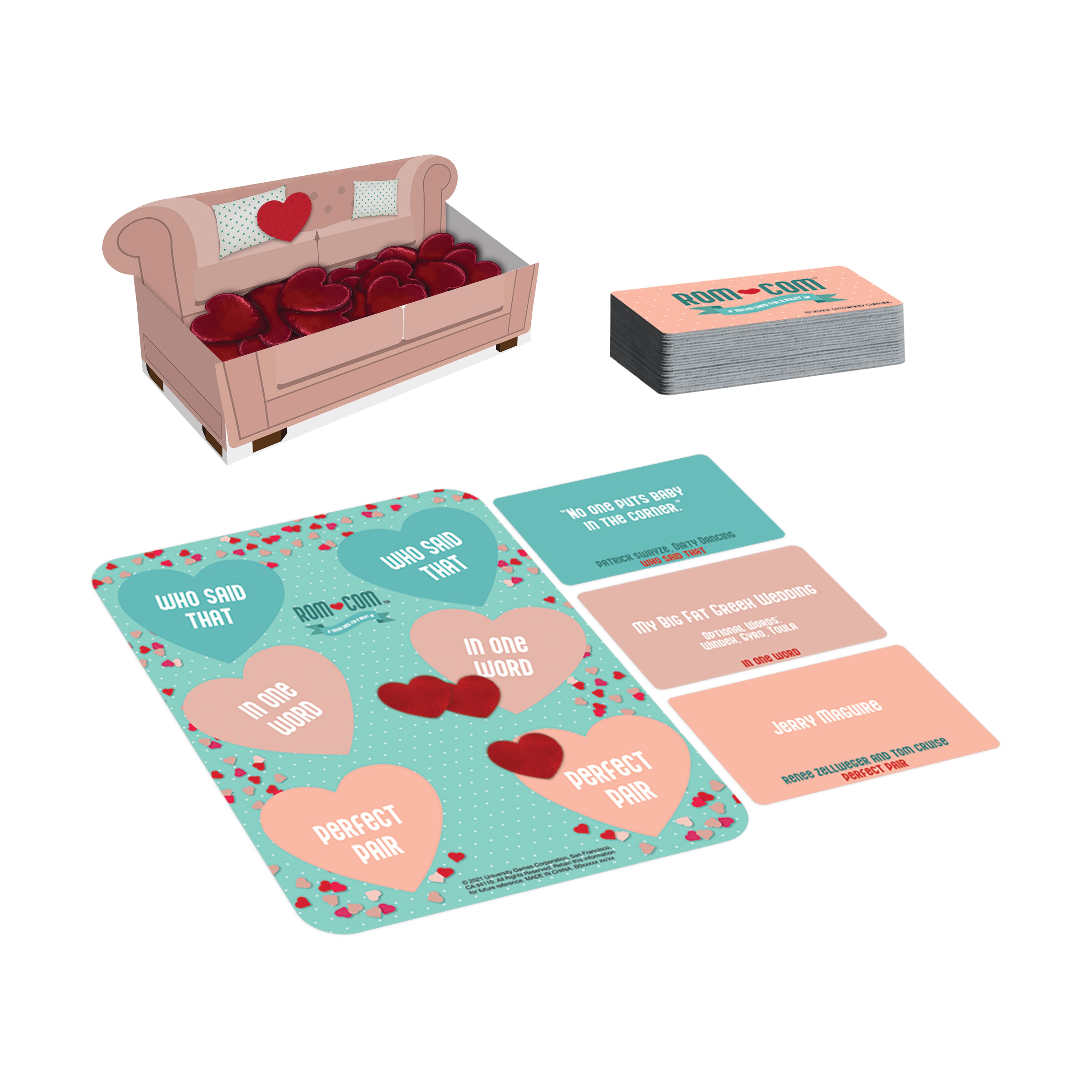 Rom Com - A Trivia Game for a Night In