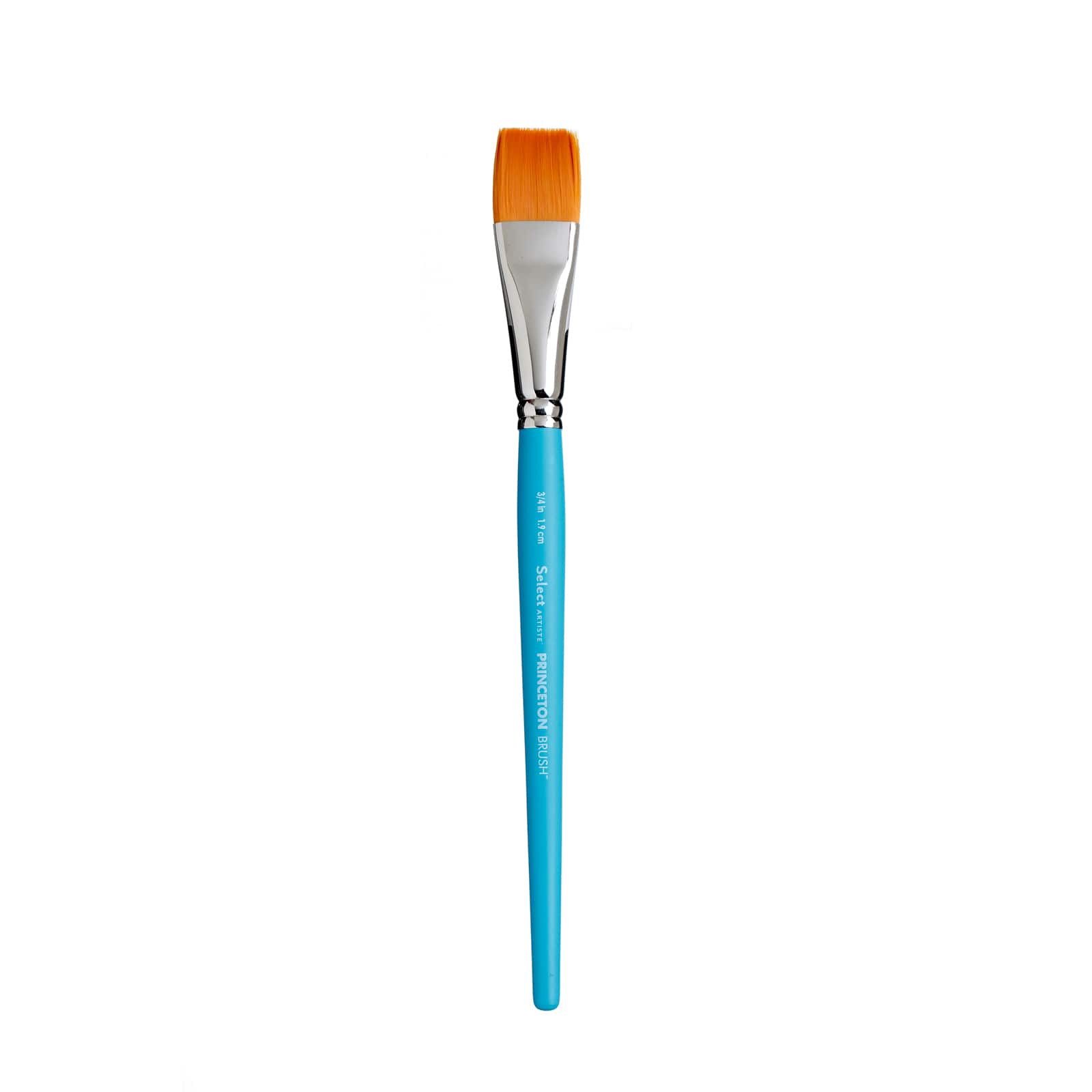 12 Pack: Princeton™ Select™ Artiste Series 3750 Short Handle Flat Wash Brush