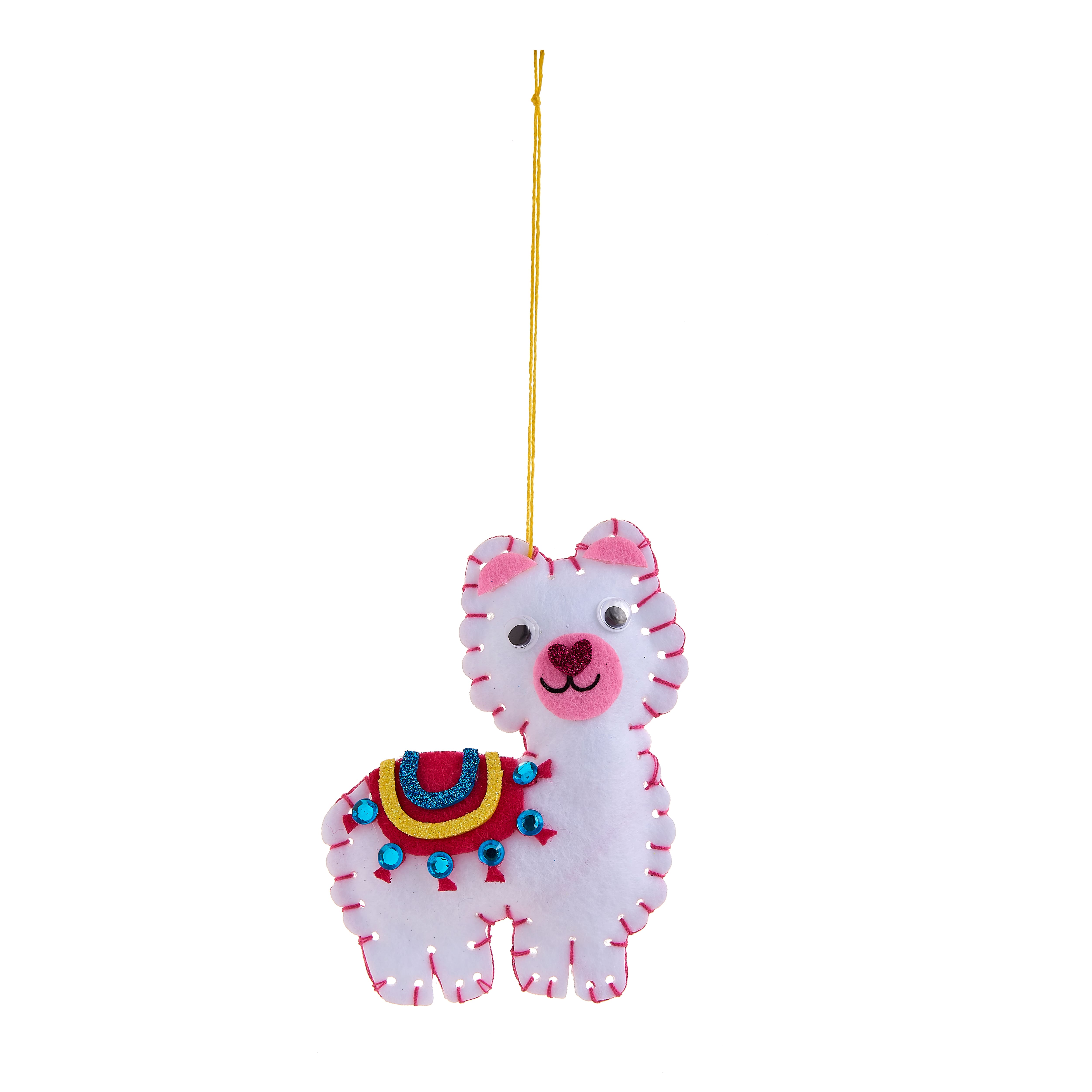 Unicorn & Llama Felt Sewing Kit by Creatology™
