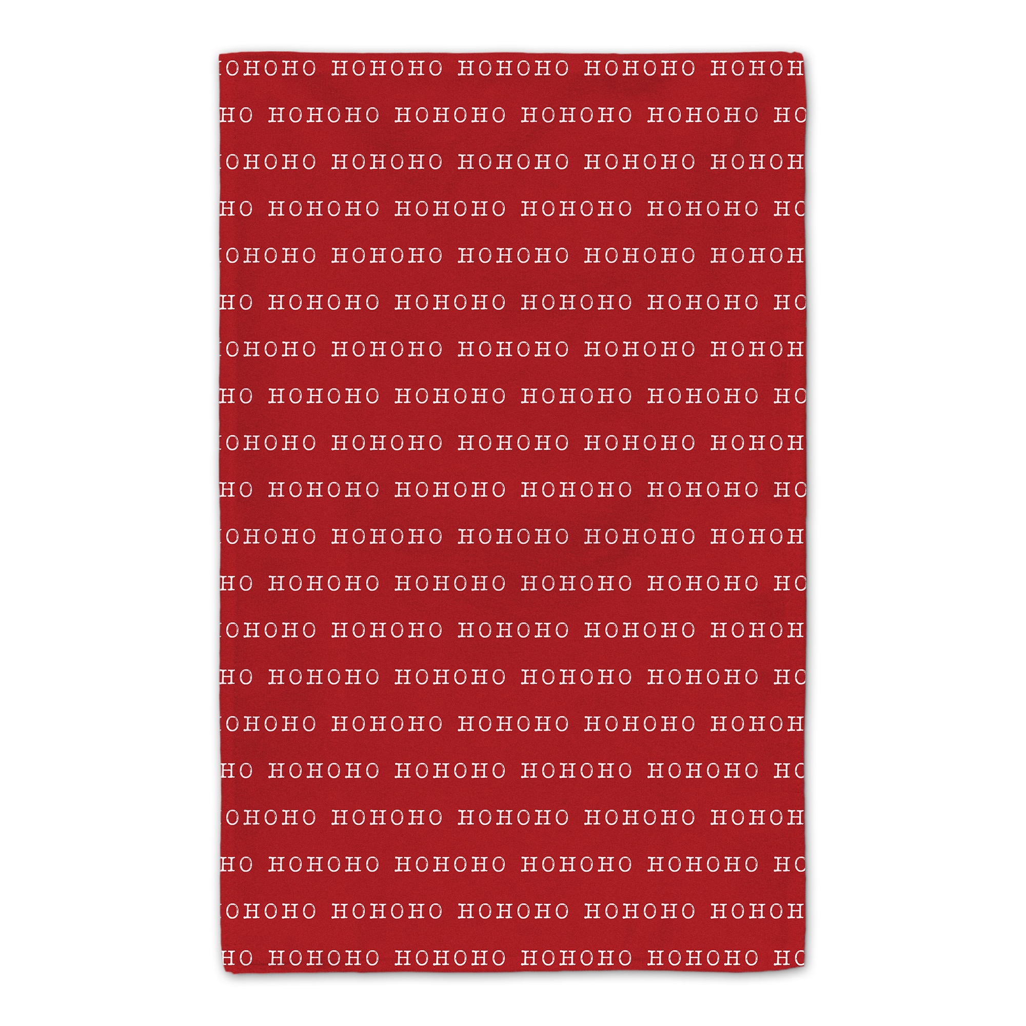 This Houbelieves Santa Hohoho Tea Towels - Set of 2