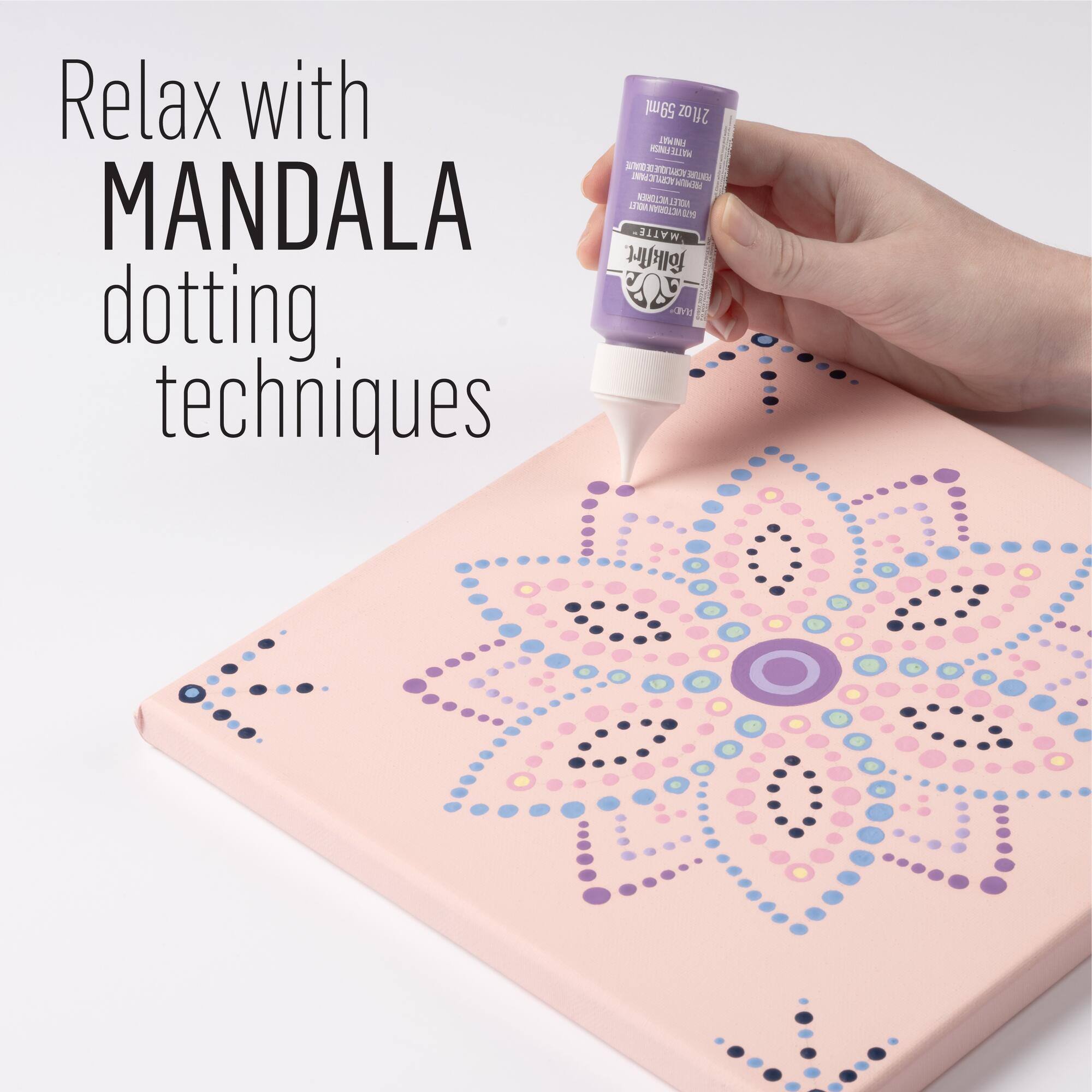 FolkArt® Mindful Positive Paint Kit