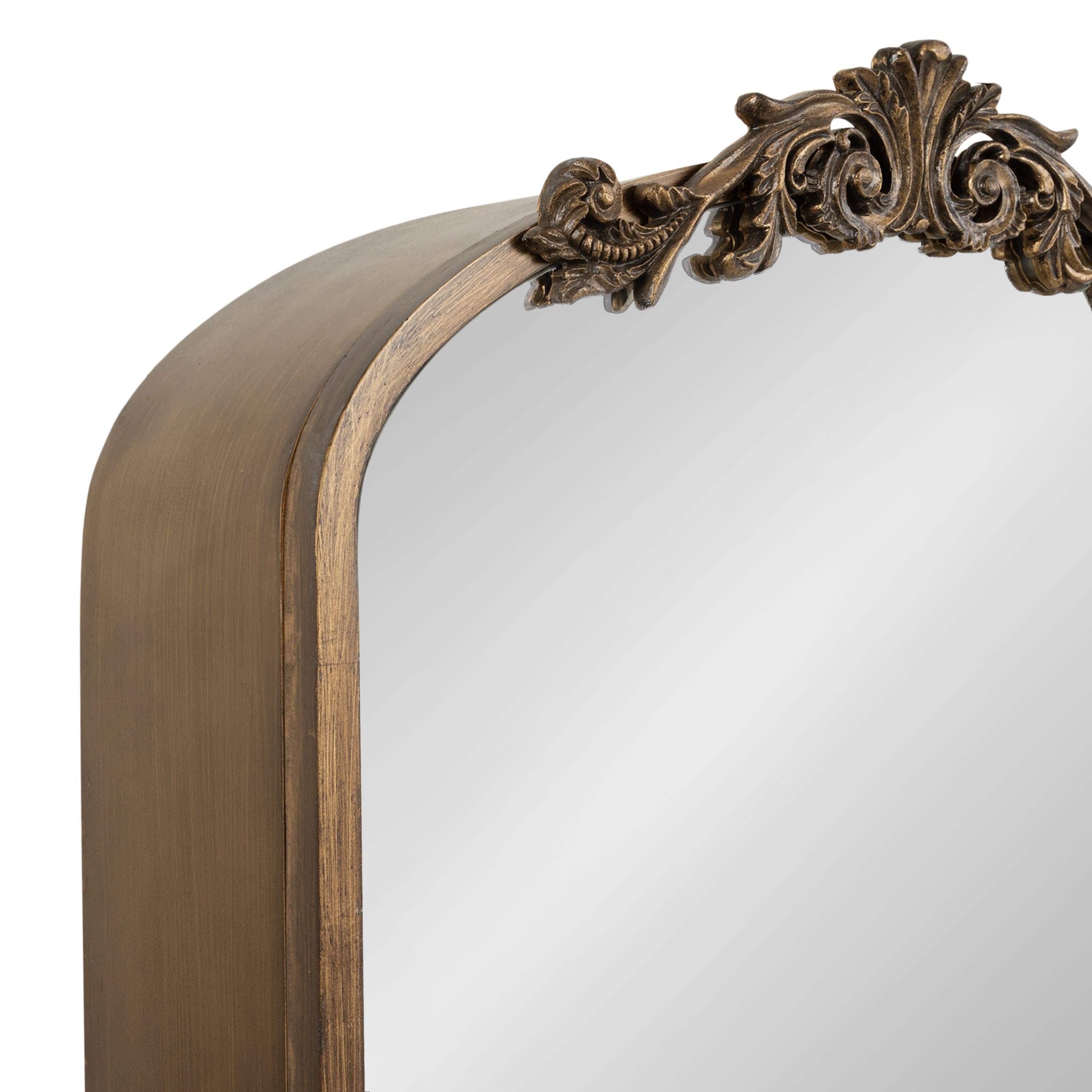 Kate and Laurel Arendahl Jewelry MDF Mirror Cabinet