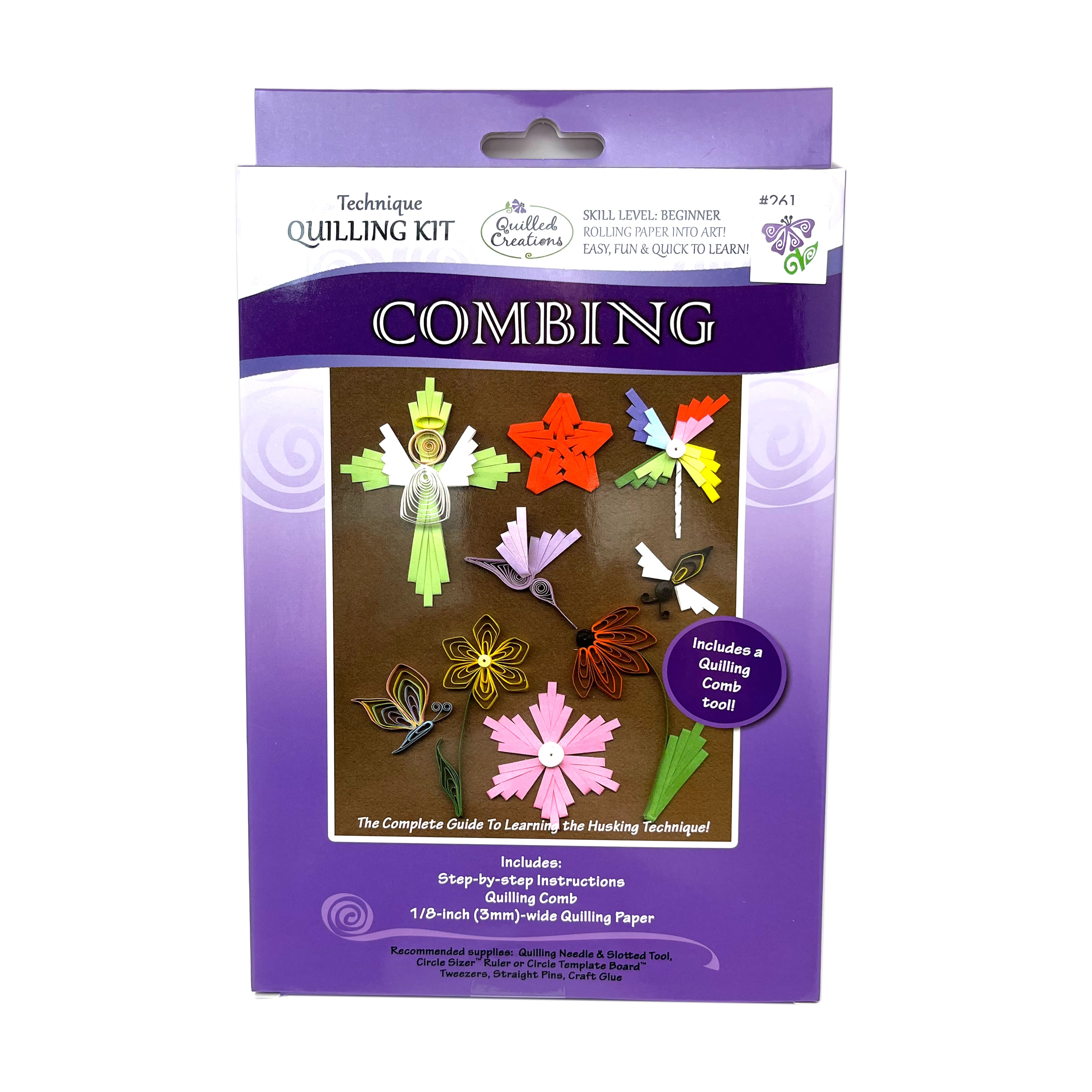 Quilled Creations™ Combing Technique Quilling Kit