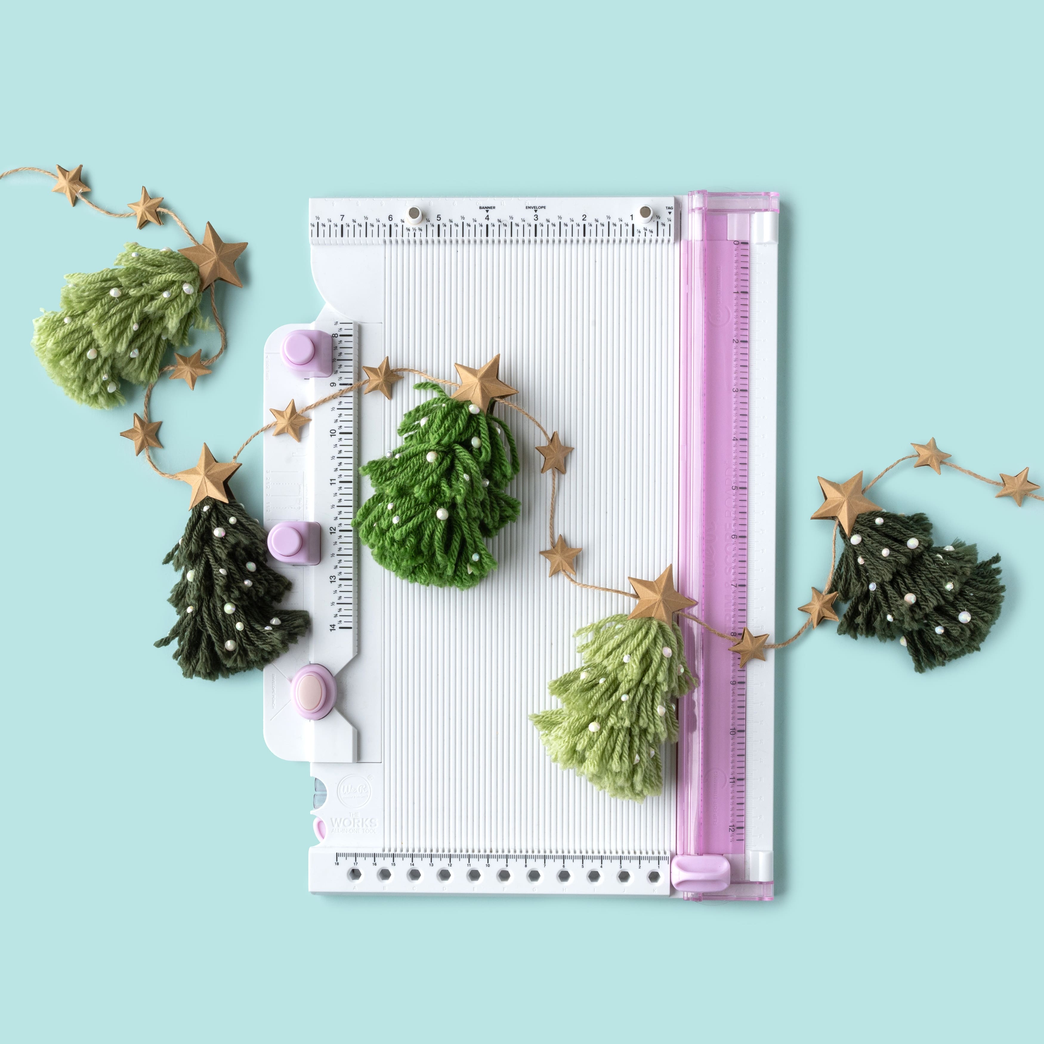 We R Memory Keepers® The Works Lilac All-In-One Tool