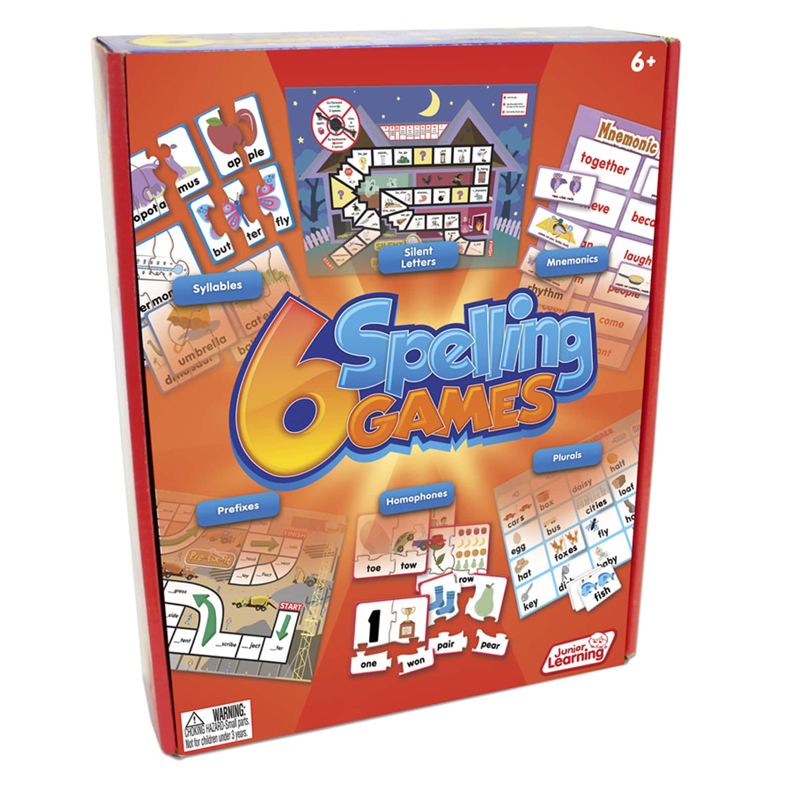 Junior Learning® 6 Spelling Games | Michaels®
