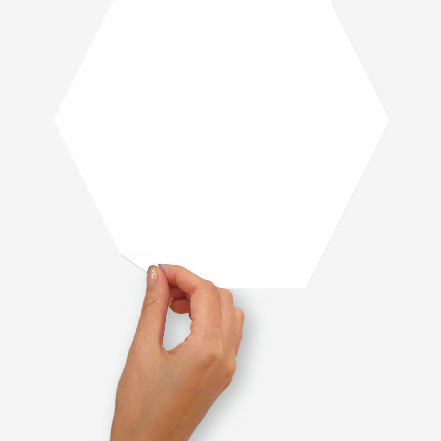 RoomMates Dry Erase Hexagon Peel & Stick Wall Decals, 3ct.