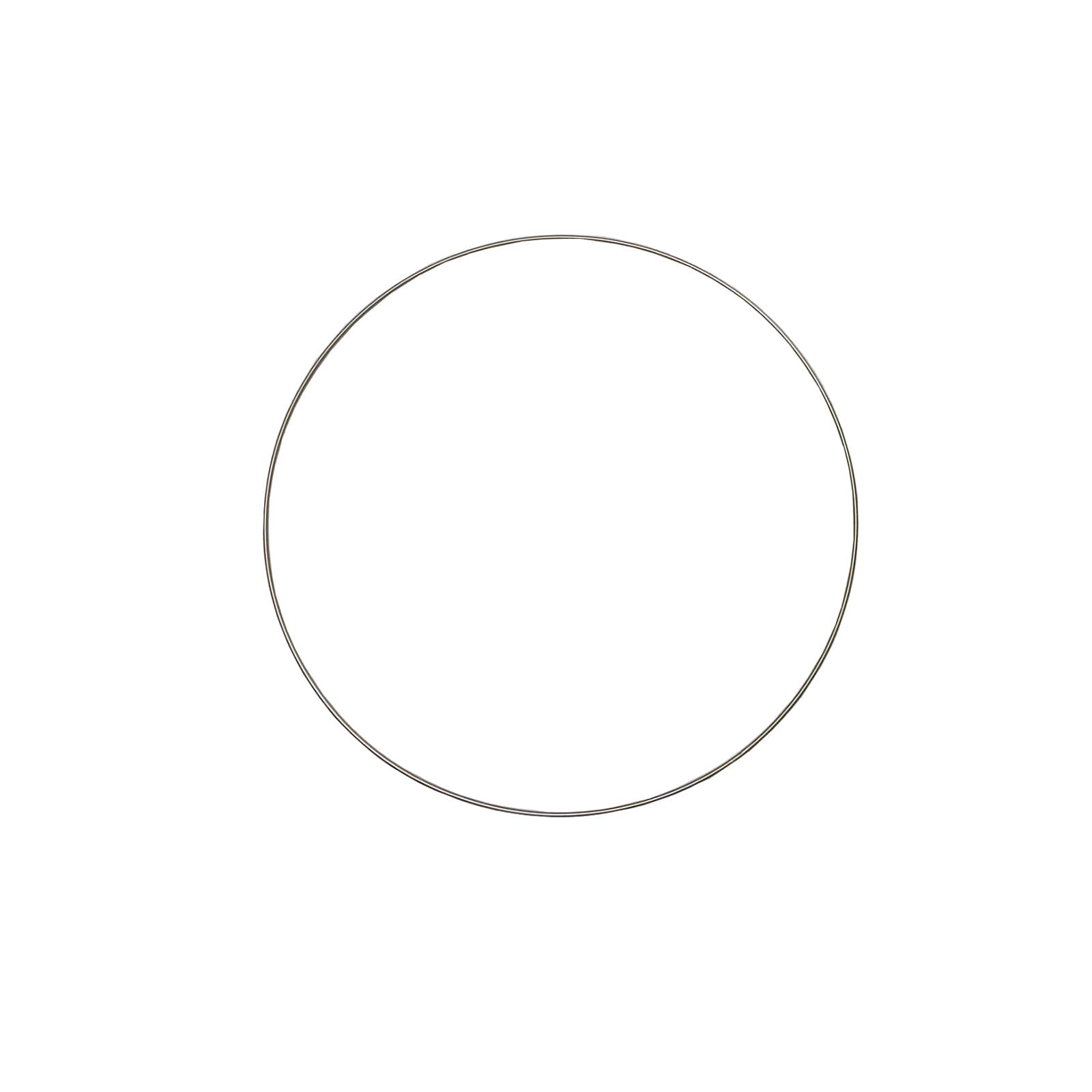 19" Gold Metal Wire Floral Hoop by Ashland®