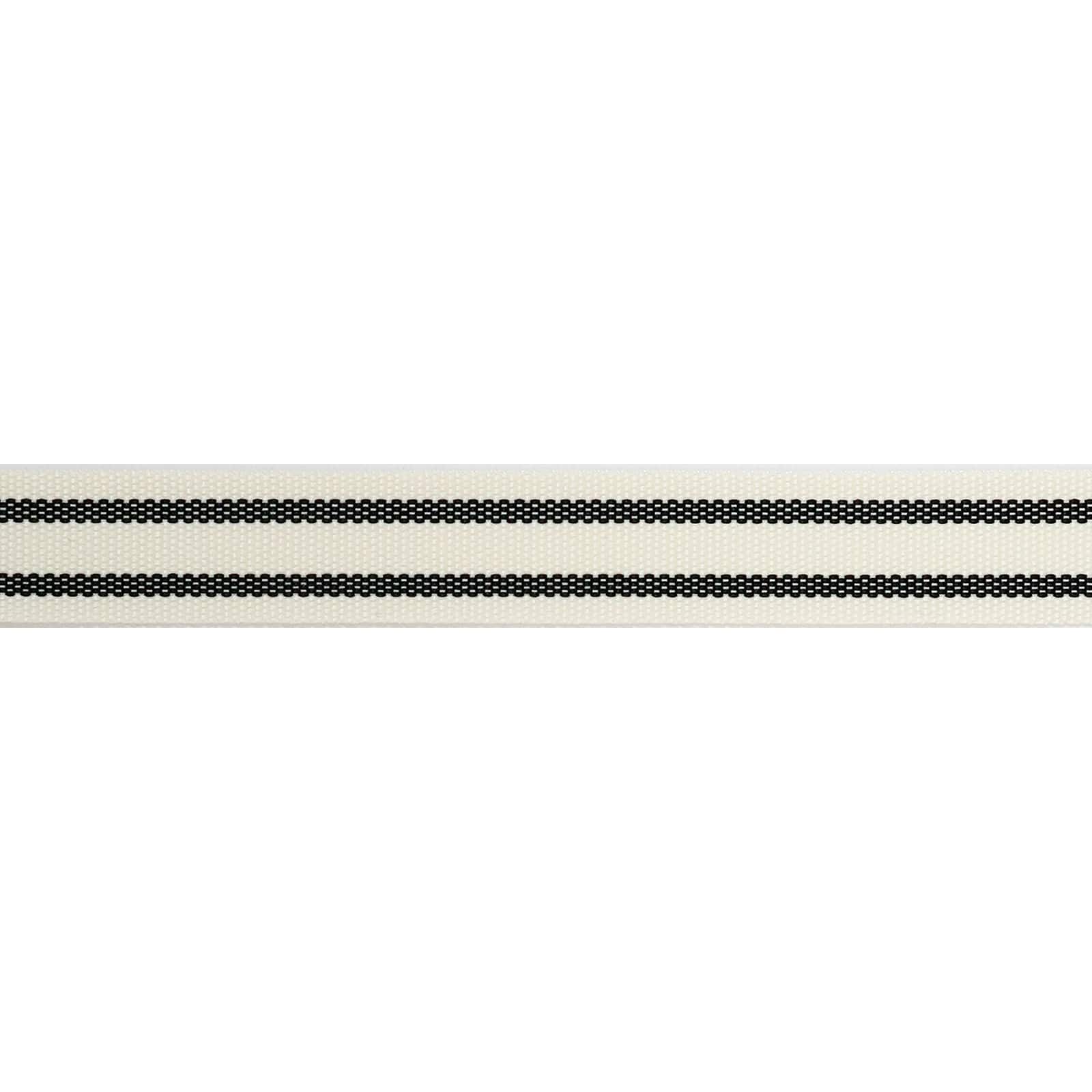 12 Pack: 5/8" x 5yd. Ticking Striped Grosgrain Ribbon by Celebrate It™