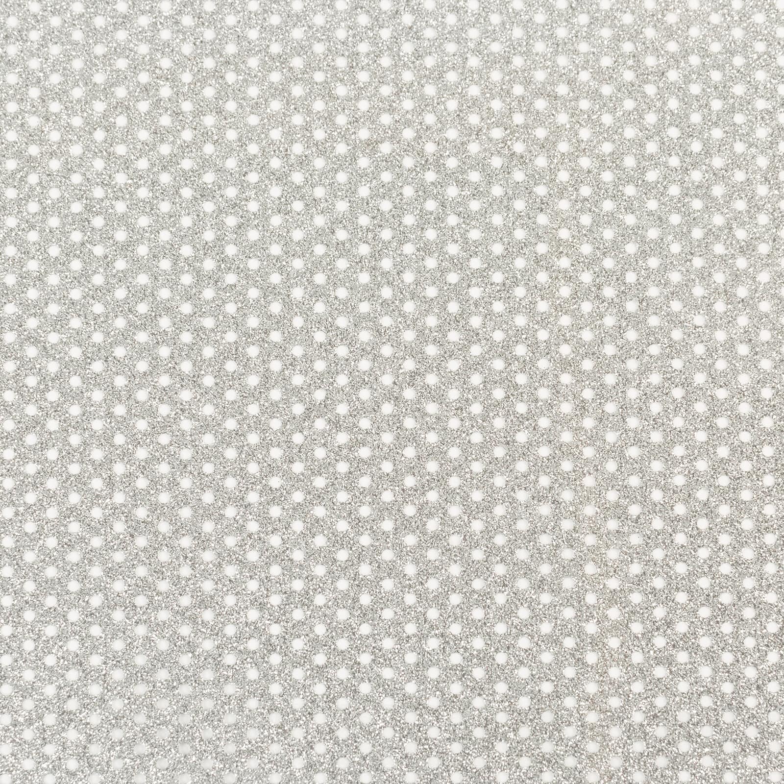 Cricut® Glitter Iron-On Sangria Mesh Sampler