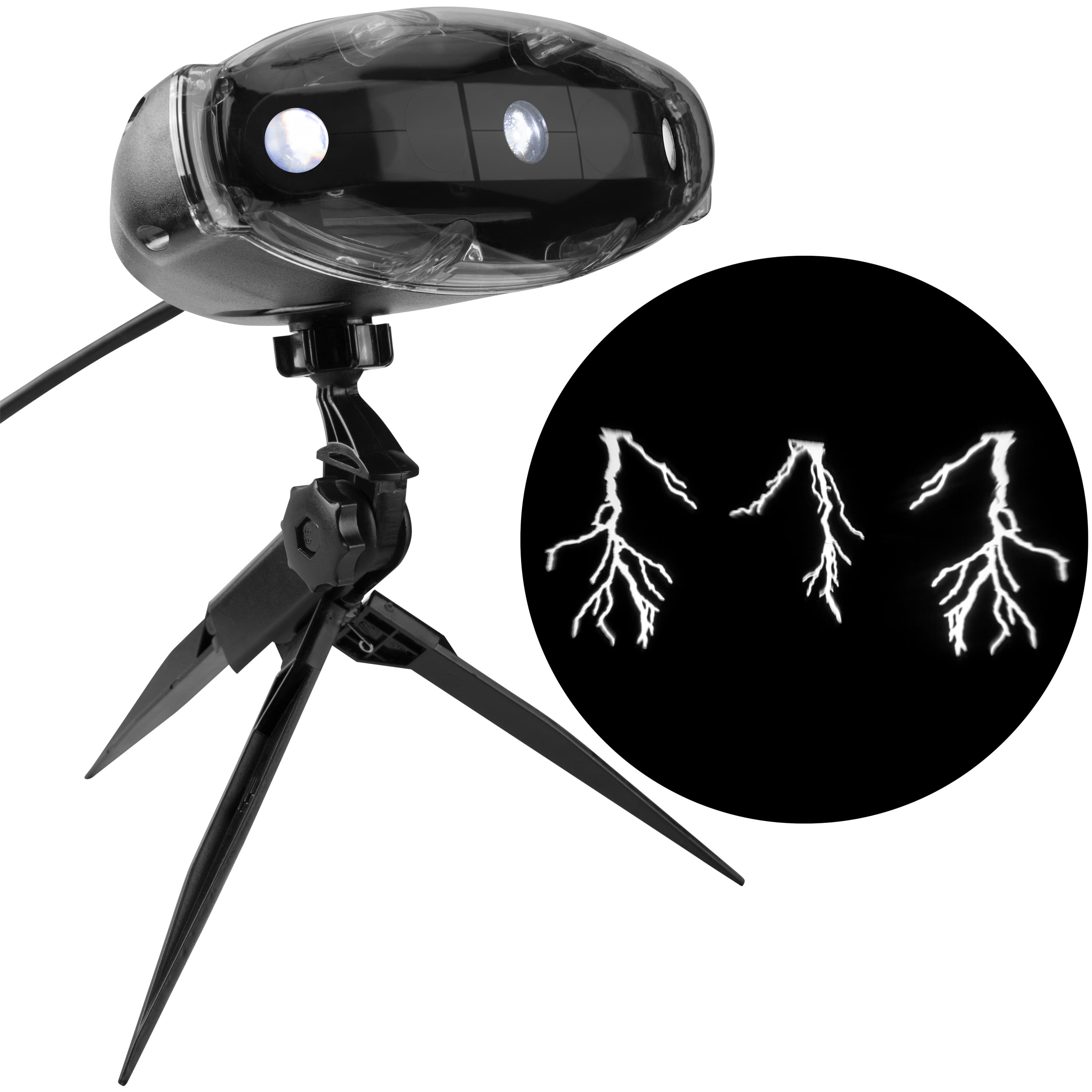 LED Illuminations™ Spotlight Thunderbolt with Sound Effects by Ashland®