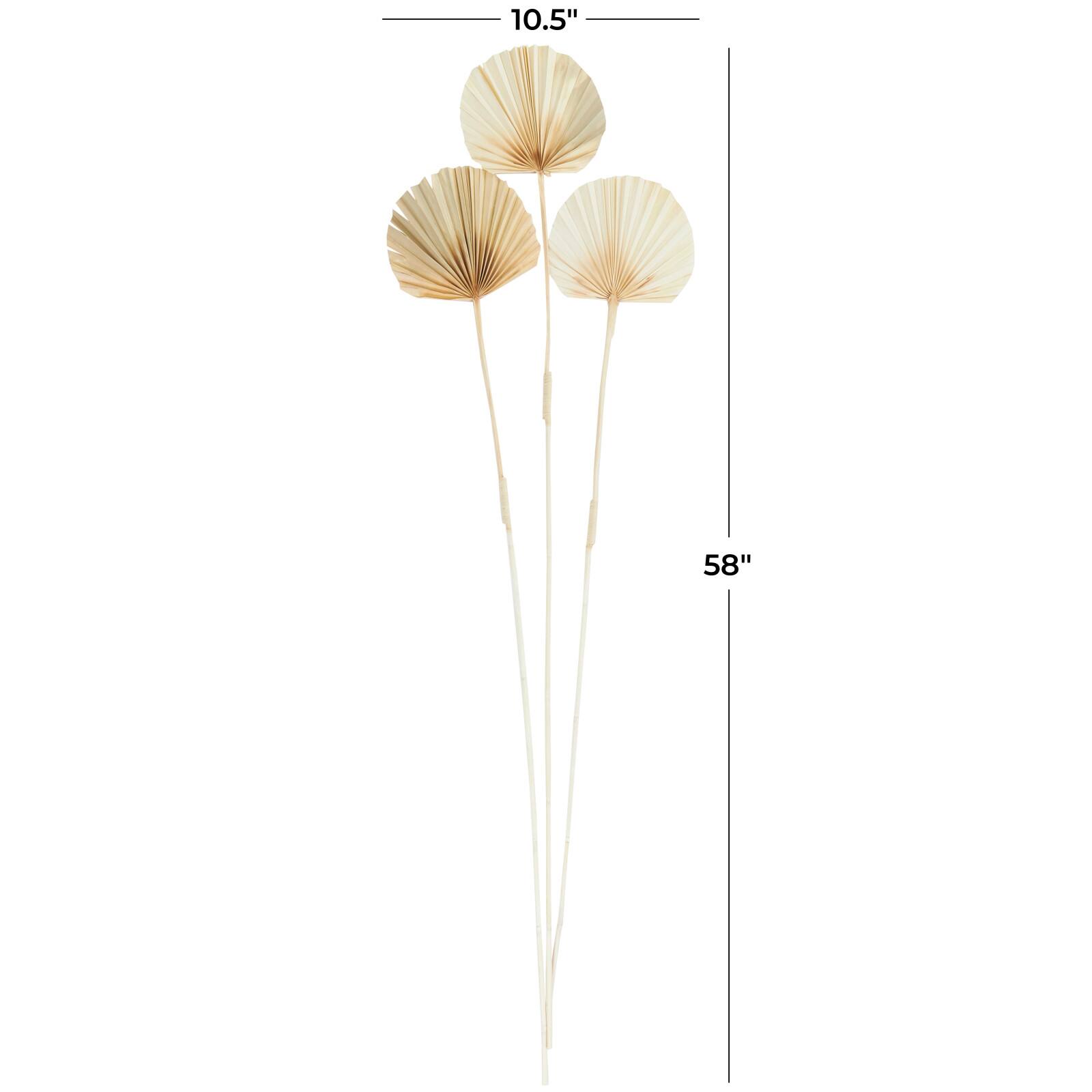 Brown Dried Palm Foliage Bundle