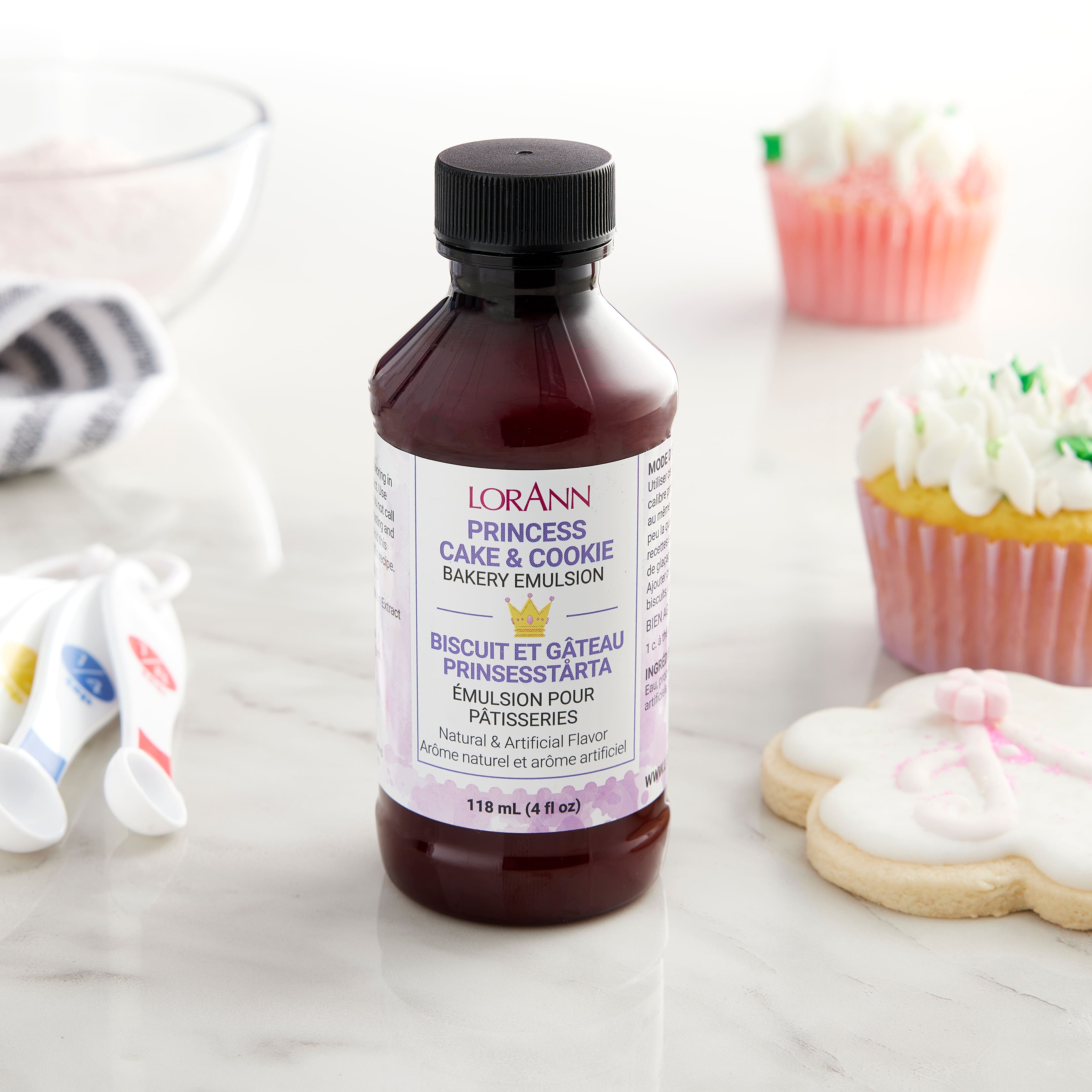12 Pack: LorAnn Princess Cake Bakery Emulsion, 4oz.