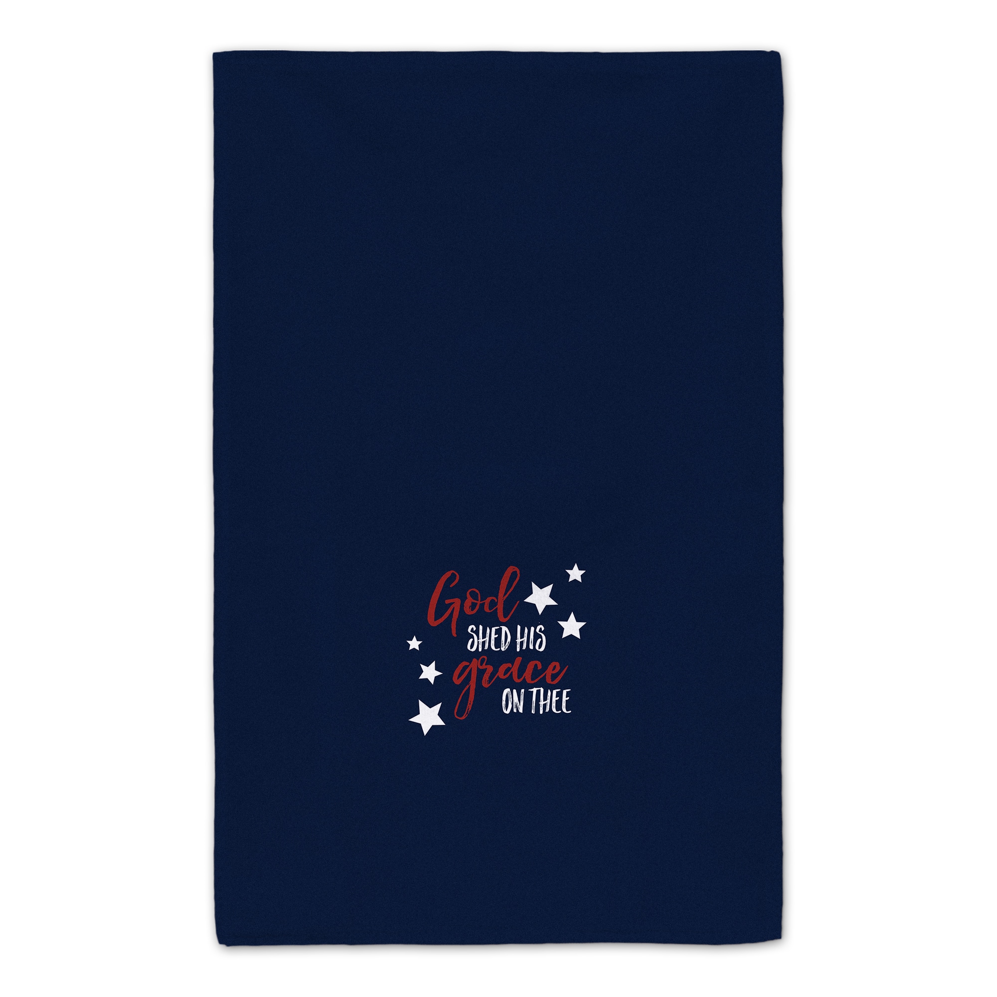 God Shed His Grace on Thee Tea Towel Set