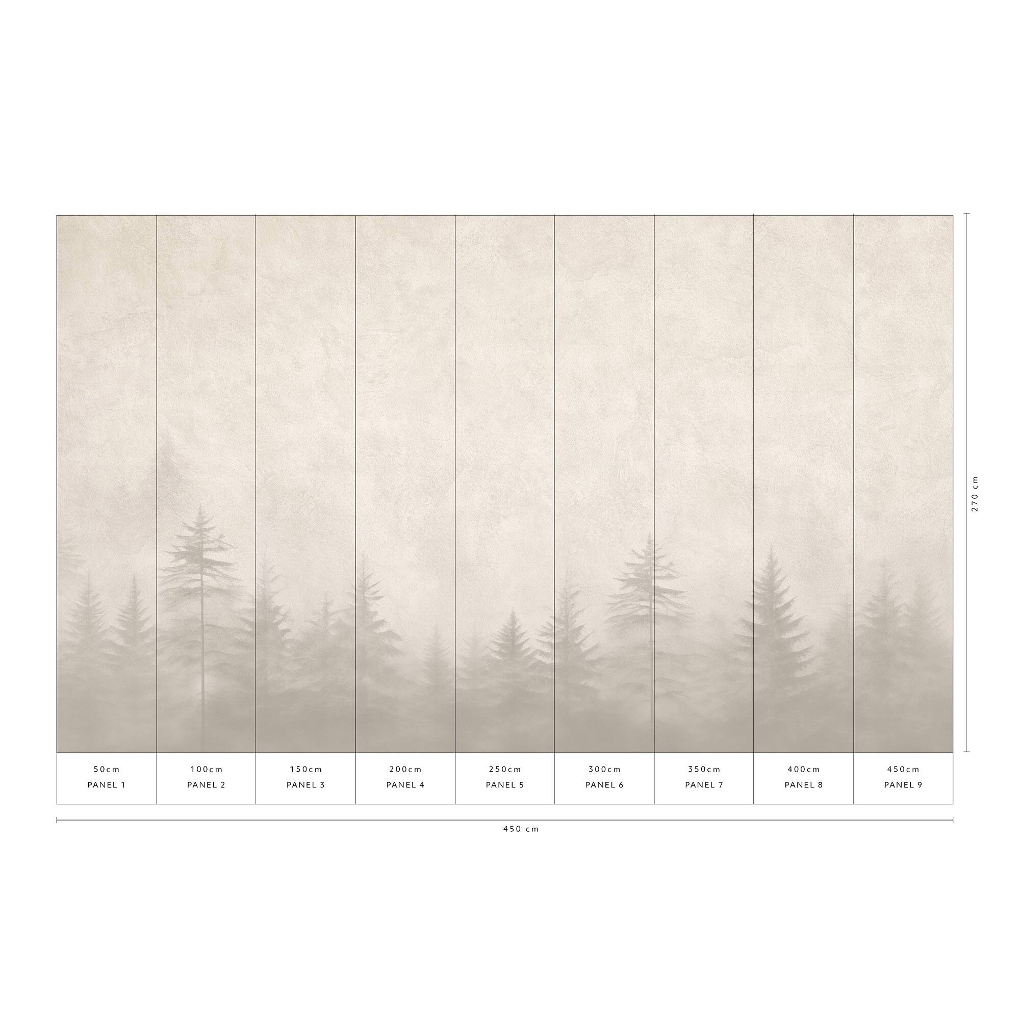 Designs Direct Silent Woods Wall Mural