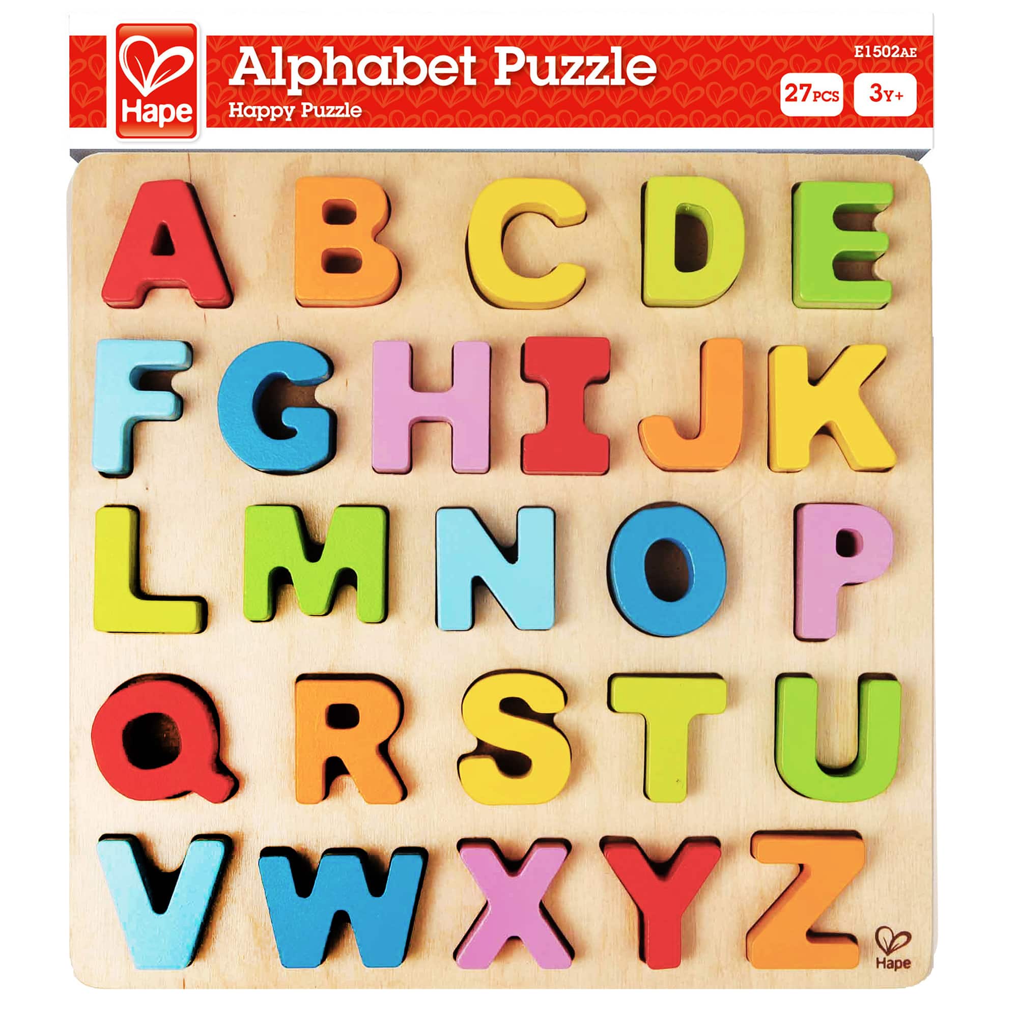 Hape Wooden Alphabet Puzzle