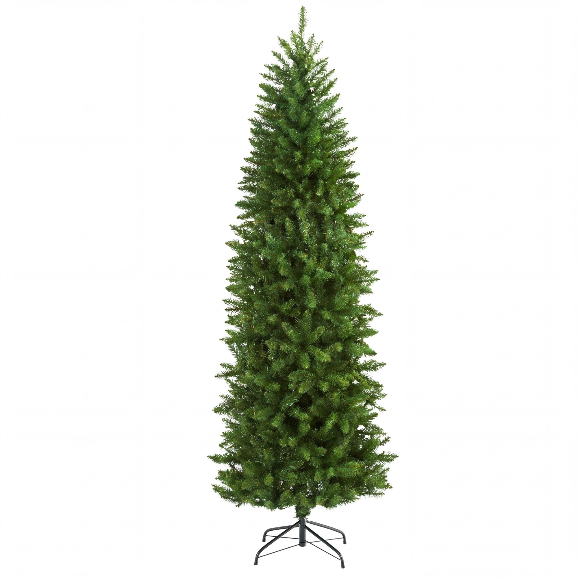Nearly Natural 7Ft Unlit Artificial Slim Green Mountain Pine Christmas Tree | 7 ft | Michaels®