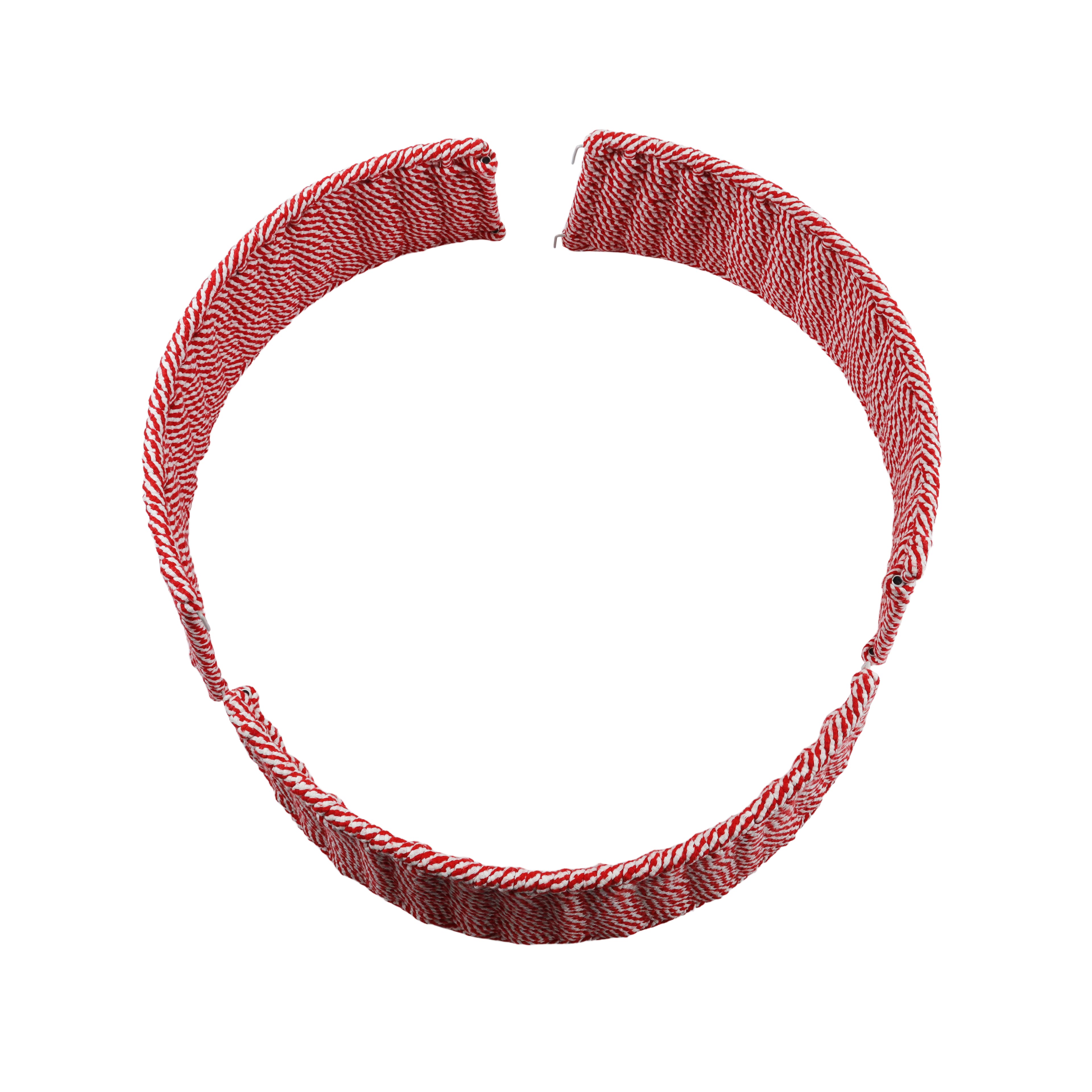 27" x 10" Red & White Tree Collar by Ashland®