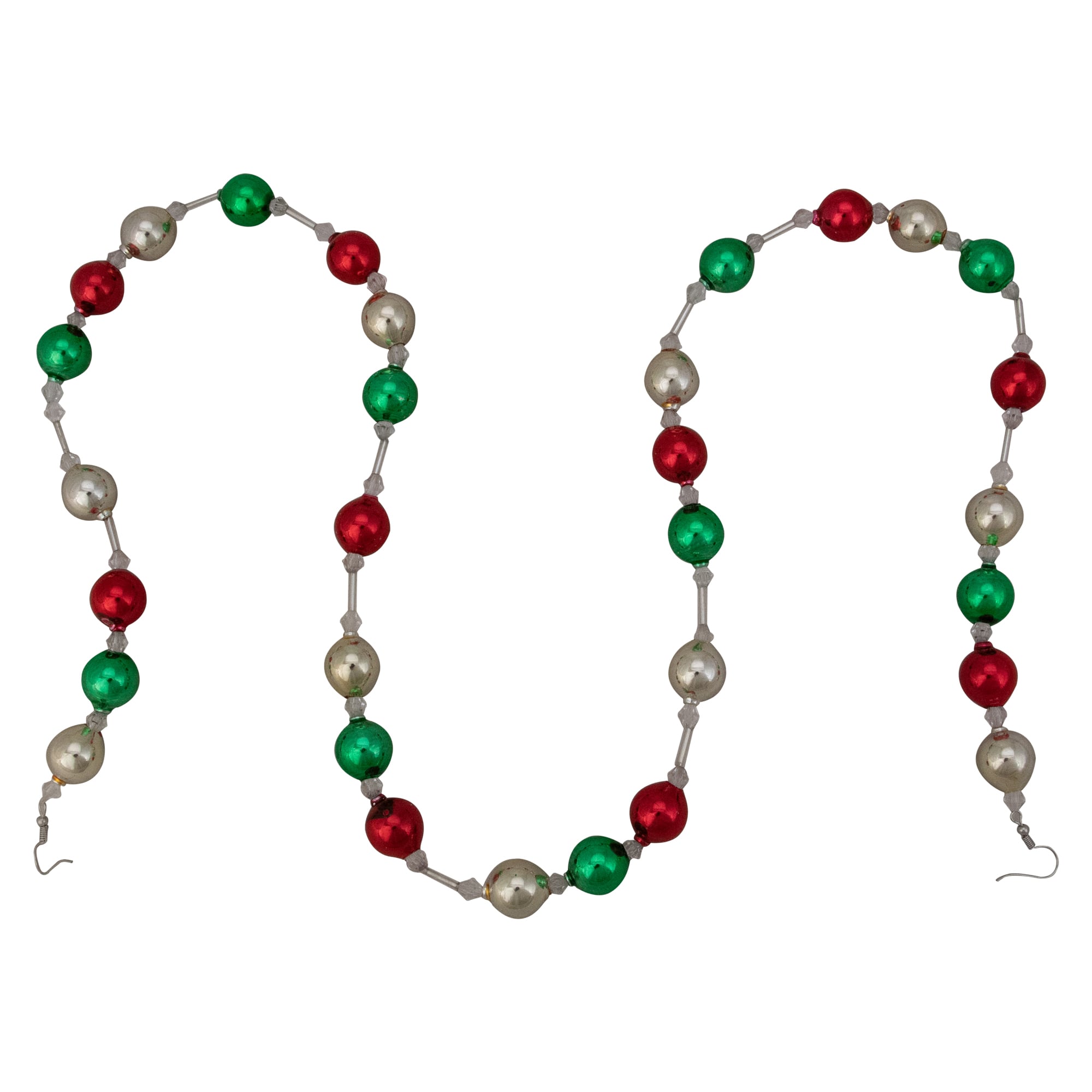 Tree Topper, Beaded Garland and Ornament Set