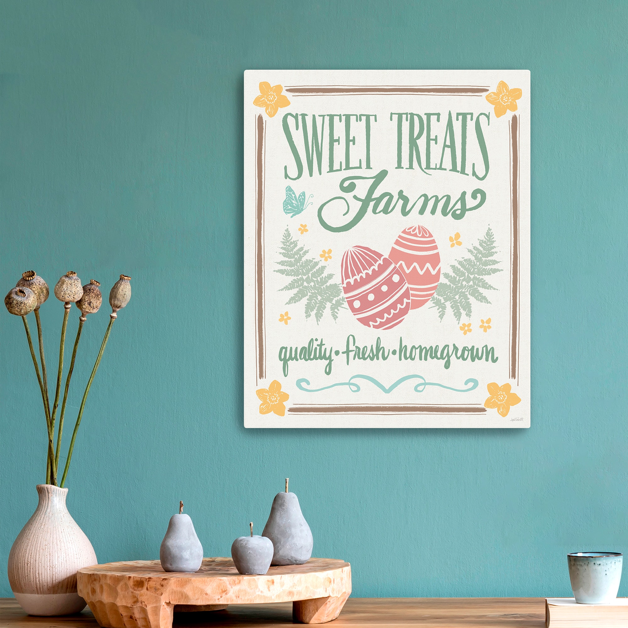 Lumaprints Spring Delight III Canvas Giclée Art