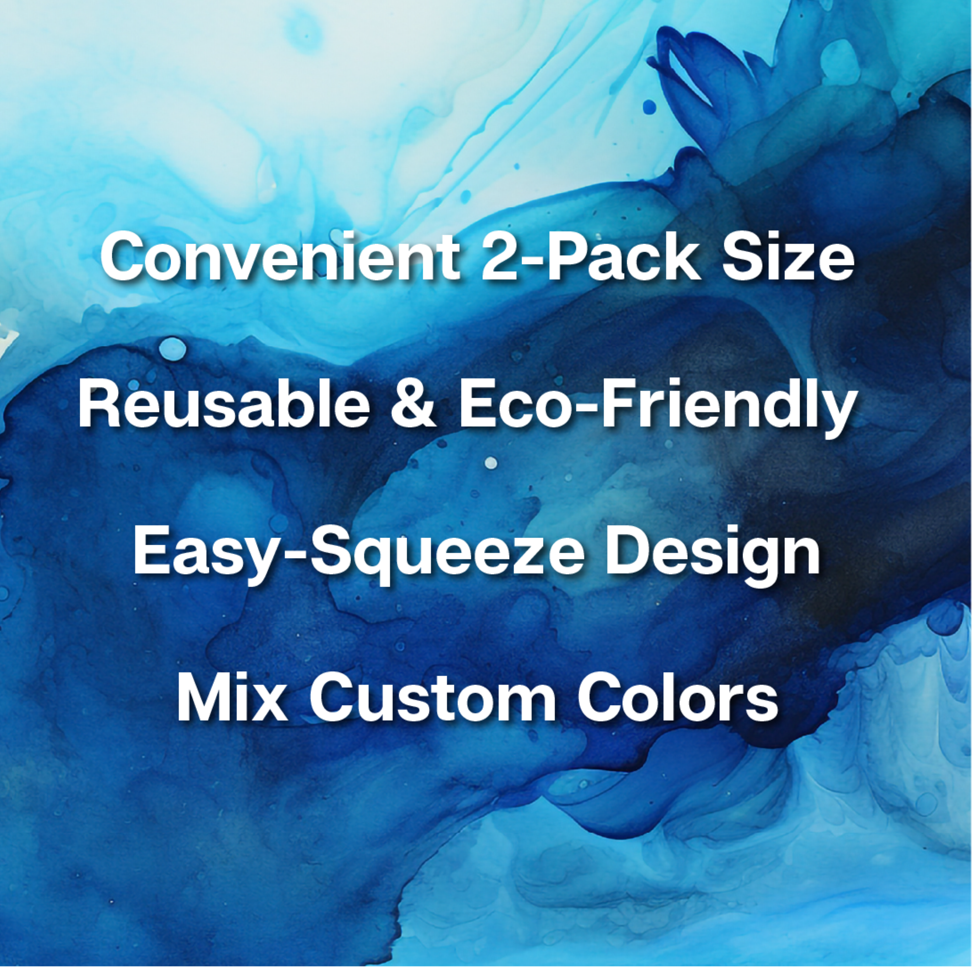 Tulip® 4oz. Tie-Dye Mixing Bottles, 2ct.