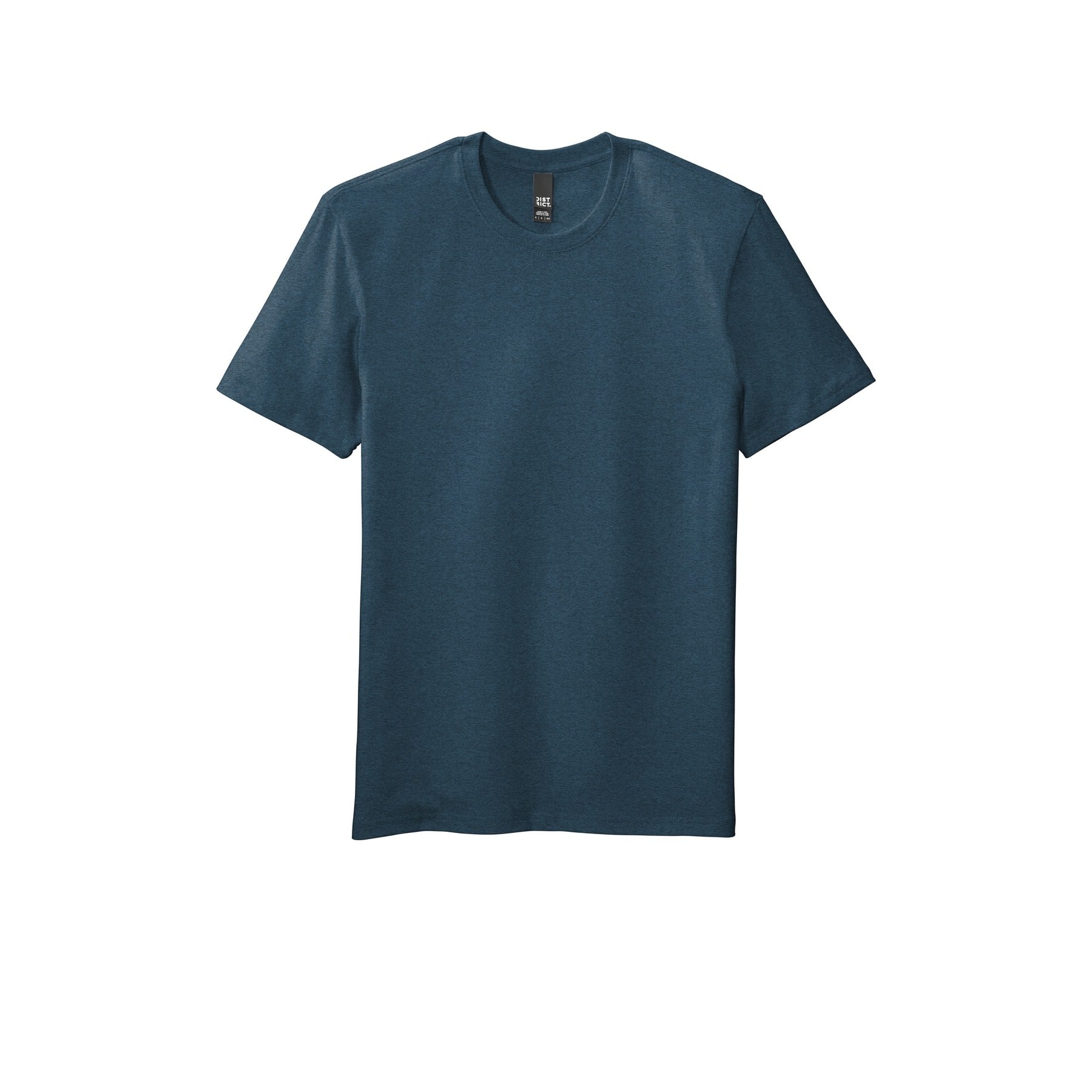 District&reg; Flex T-Shirt in Heathered Neptune Blue | X-Small | Michaels&reg;