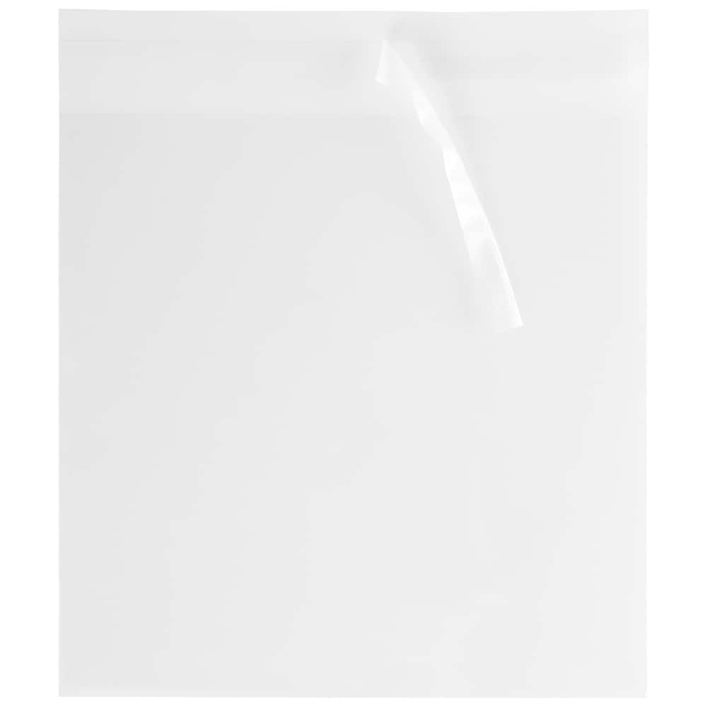 JAM Paper Cello Sleeves with Self Adhesive Closure, 100ct.