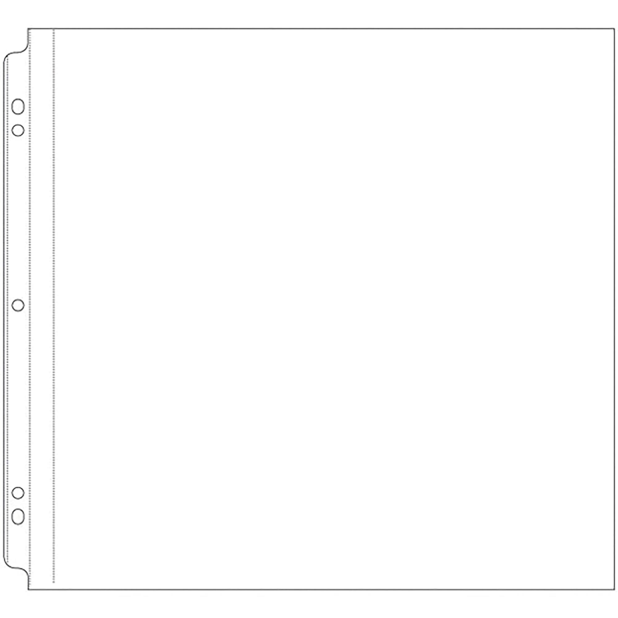 We R Memory Keepers® 12" x 12" Post Page Protectors, 10ct.