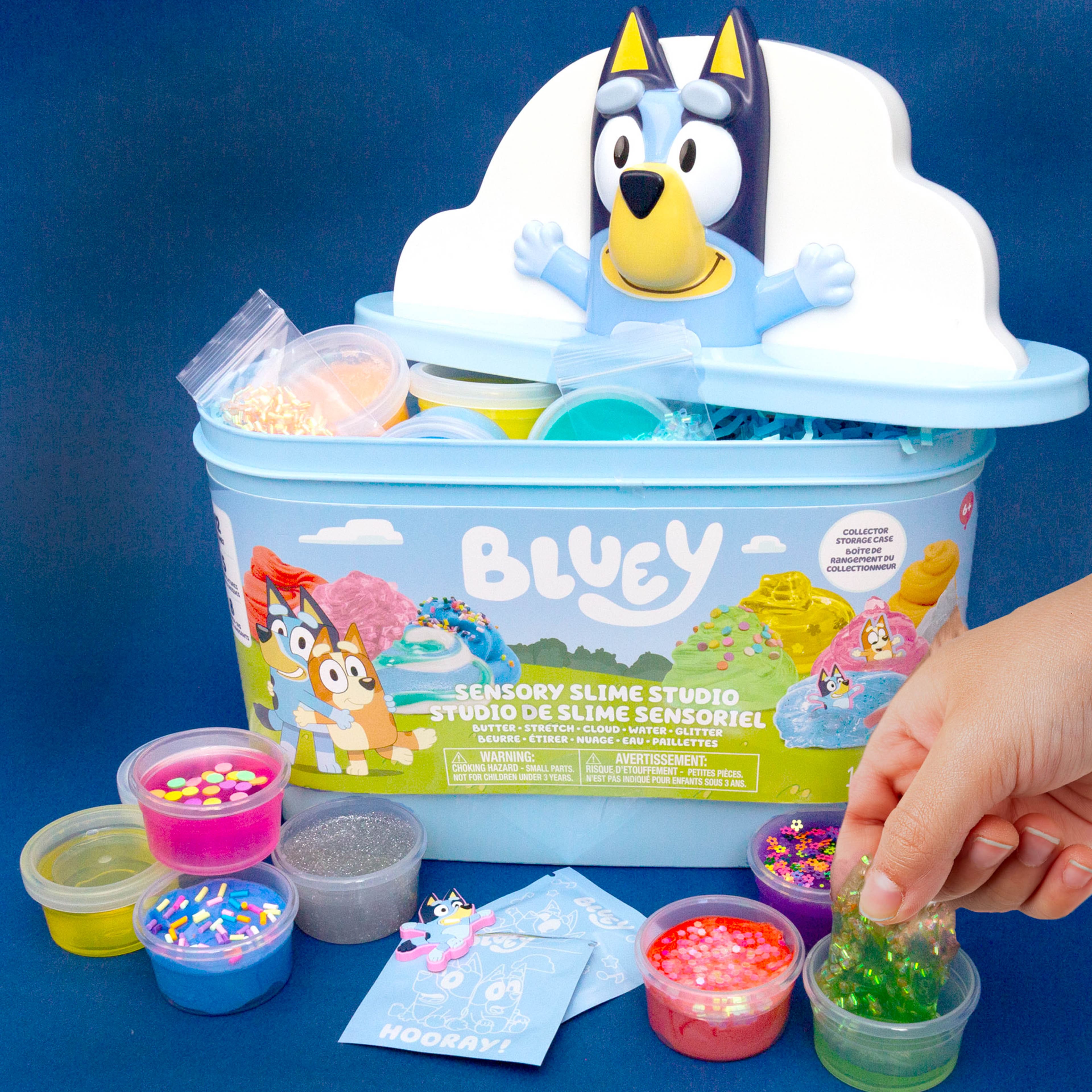 Bluey Sensory Slime Studio