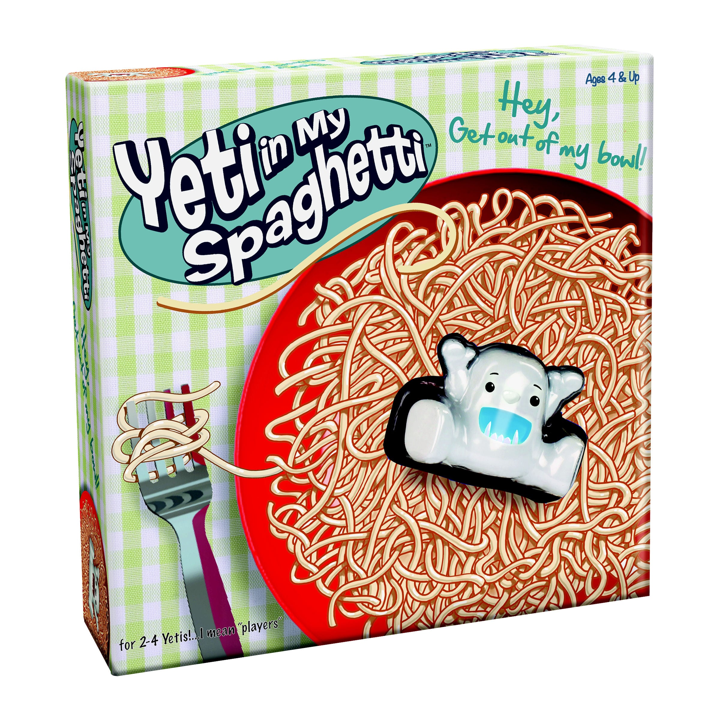 Yeti in My Spaghetti™ Game