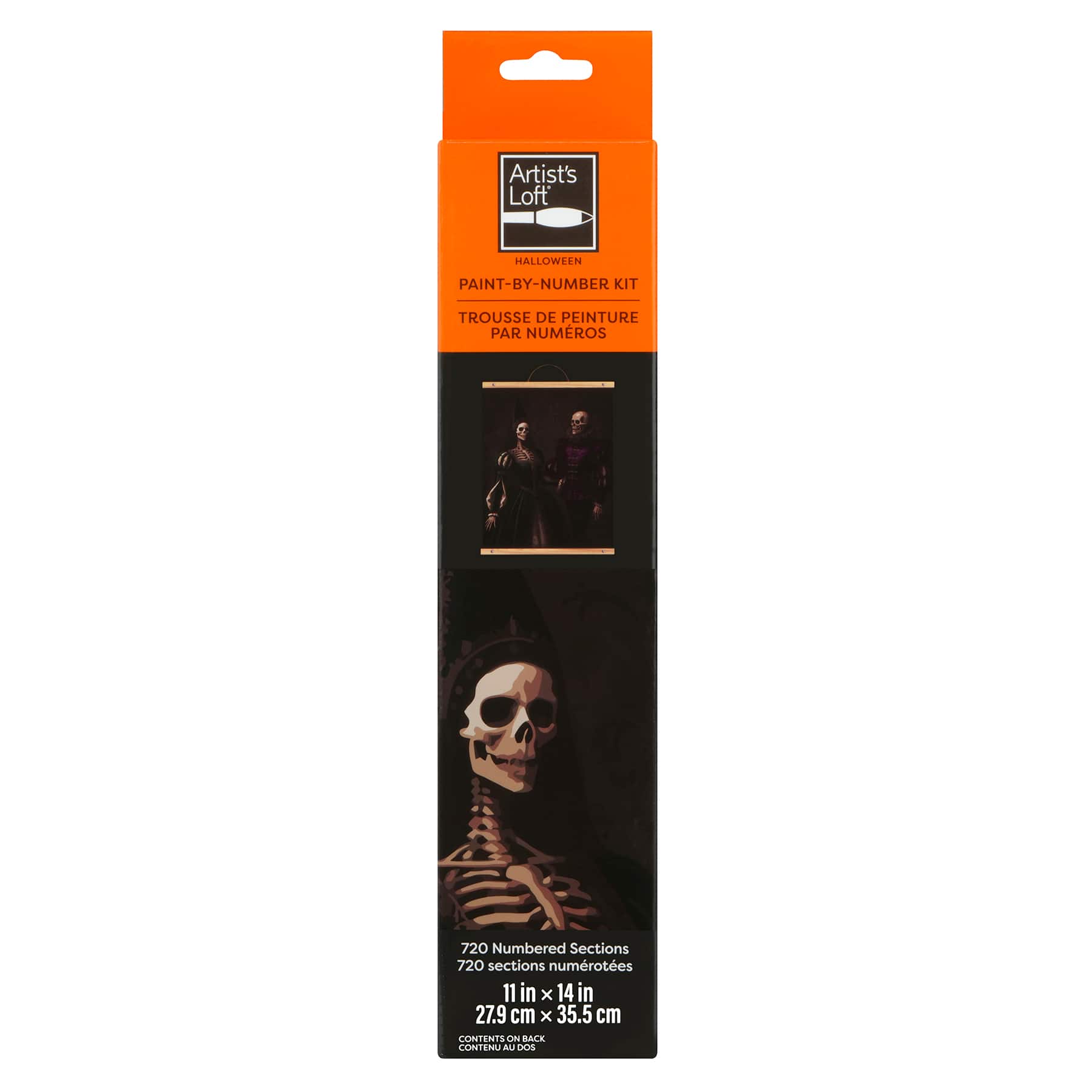 11" x 14" Skeleton Couple Paint-by-Number Kit by Artist's Loft®