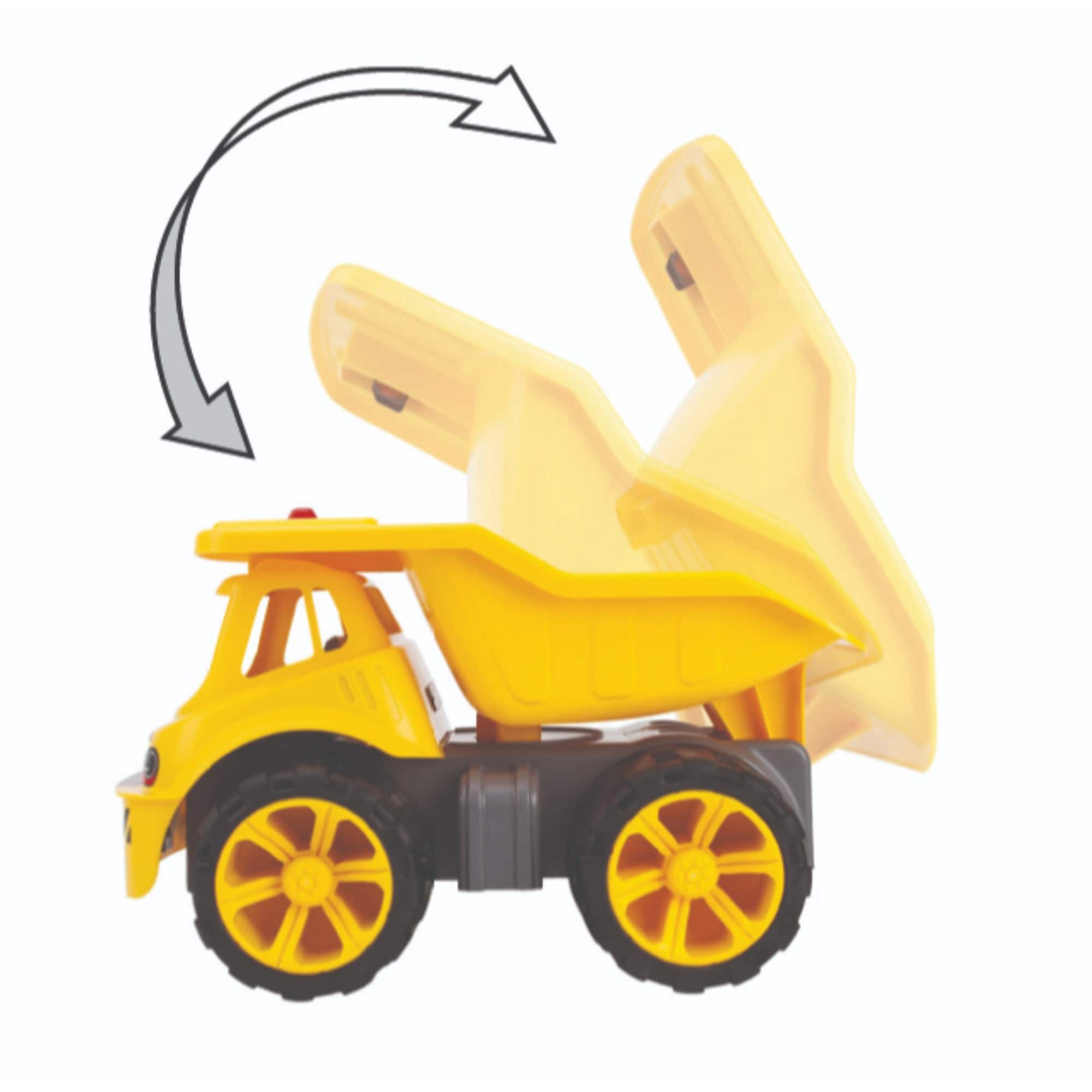 Aquaplay BIG Power Worker Maxi Truck Ride On