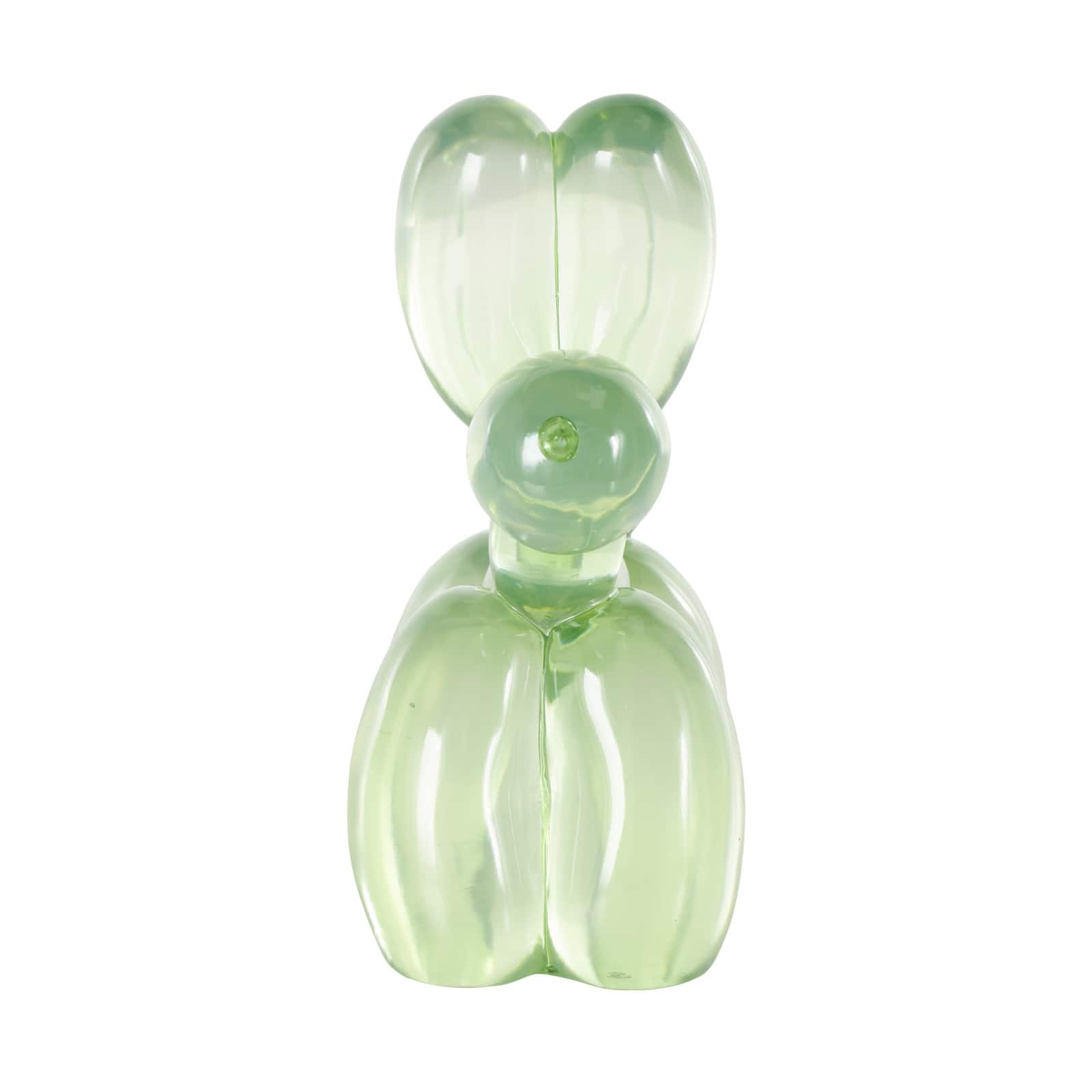 10" Tinted Balloon Dog Sculpture