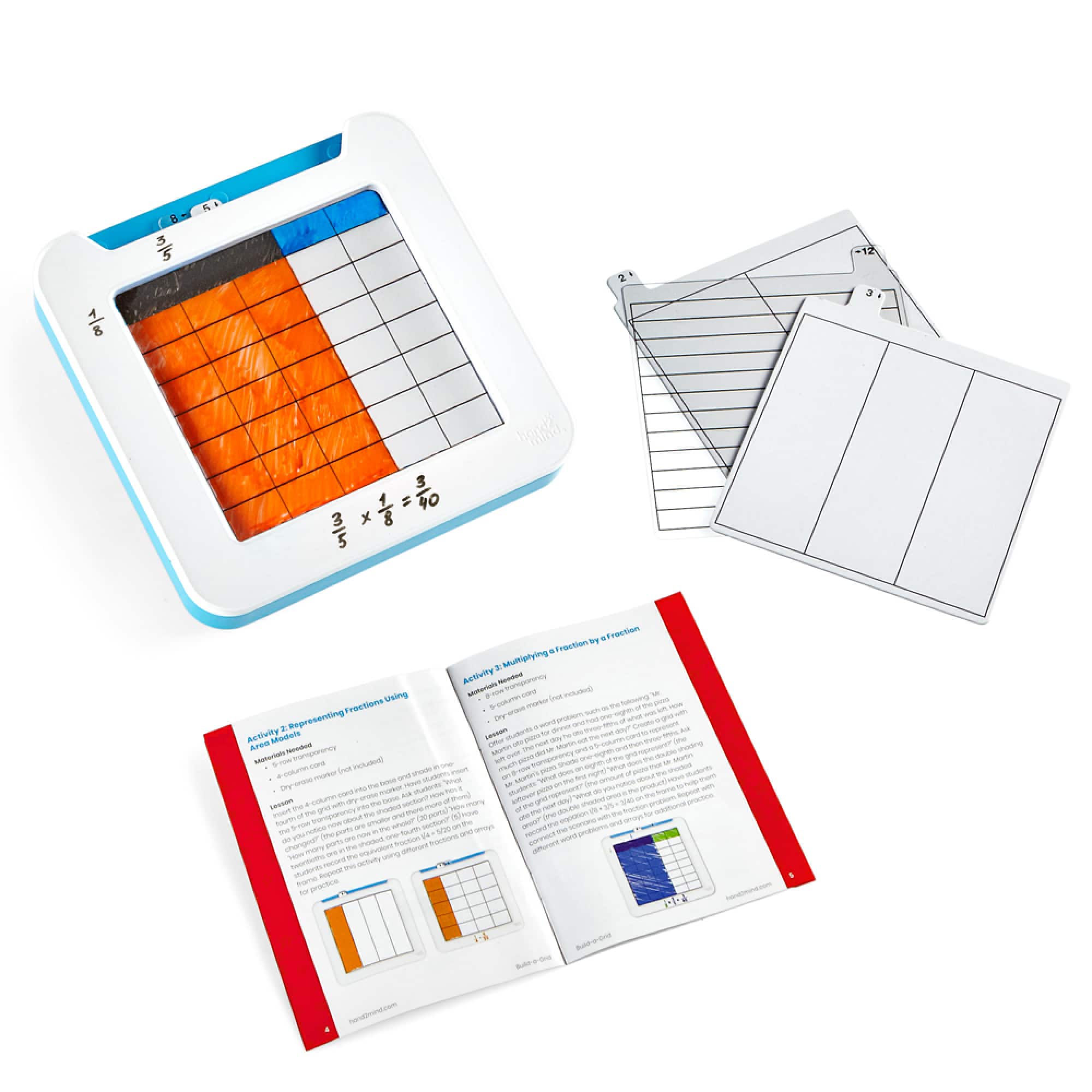 Hand2mind® Build-a-Grid Student Set, 4ct.