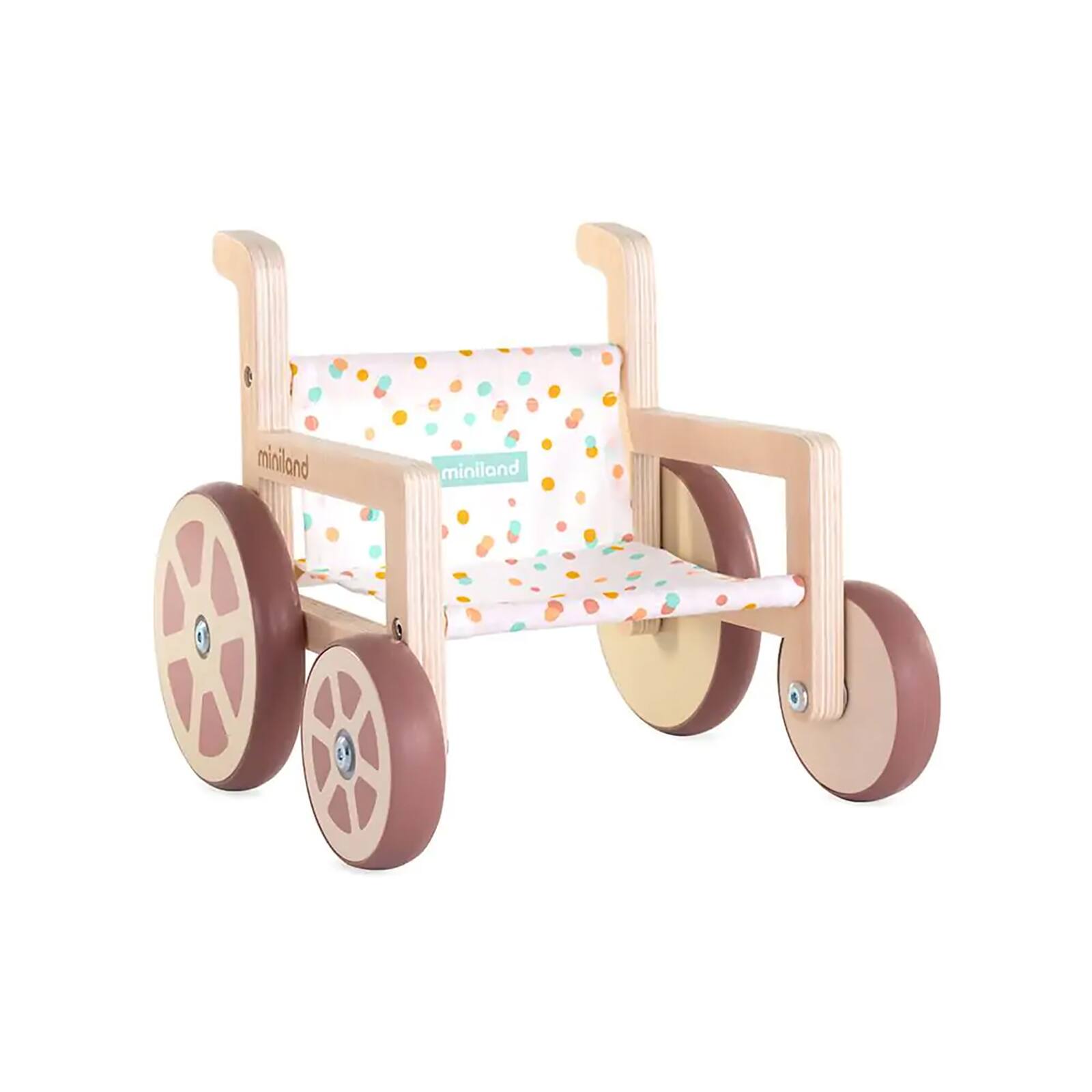 Miniland Wooden Wheelchair Doll Accessory