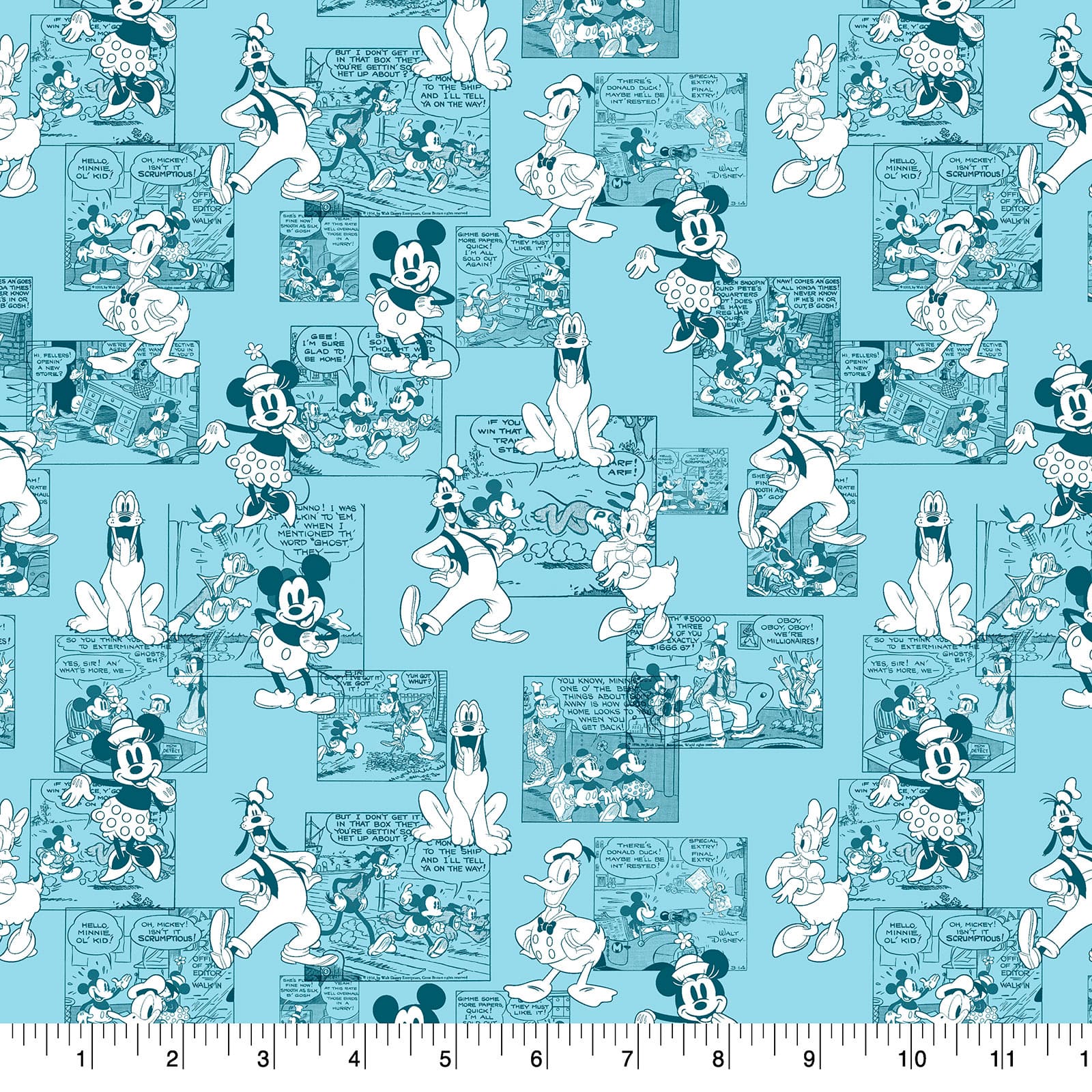 Disney® Mickey Mouse Sensational Cotton Fabric