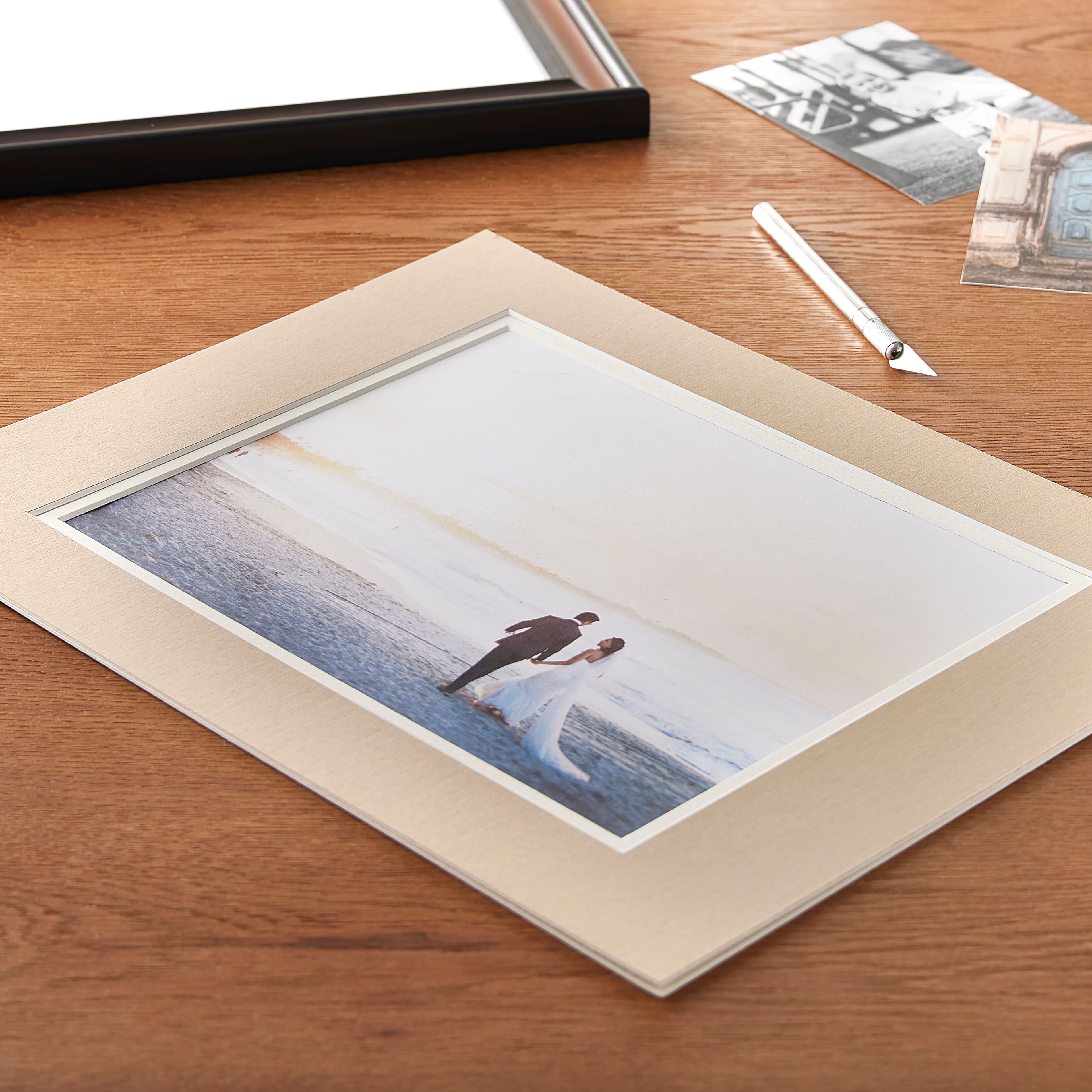 11" x 14" Double Mat By Studio Décor®, 8" x 10" Opening