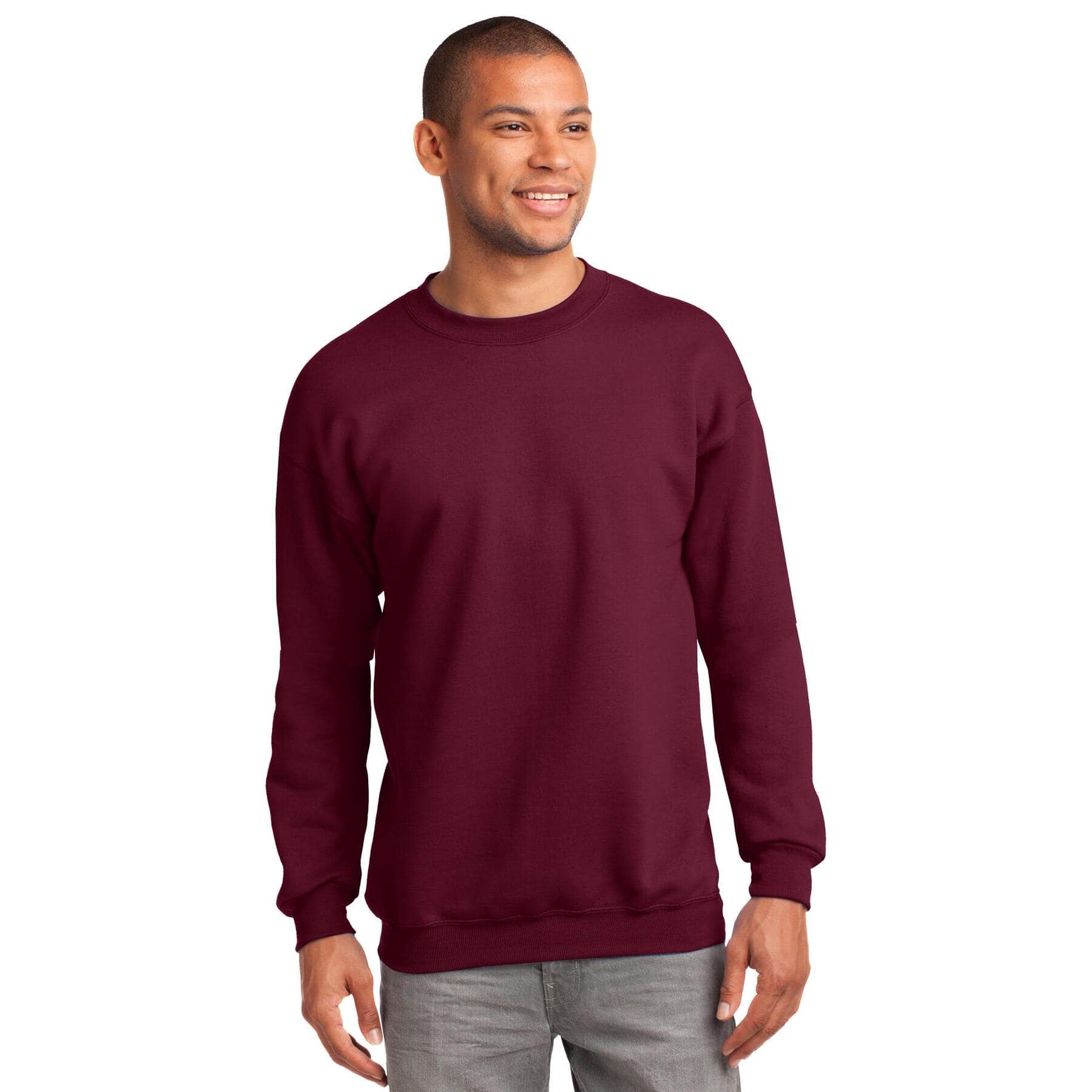 Port & Company® Essential Fleece Crewneck Sweatshirt