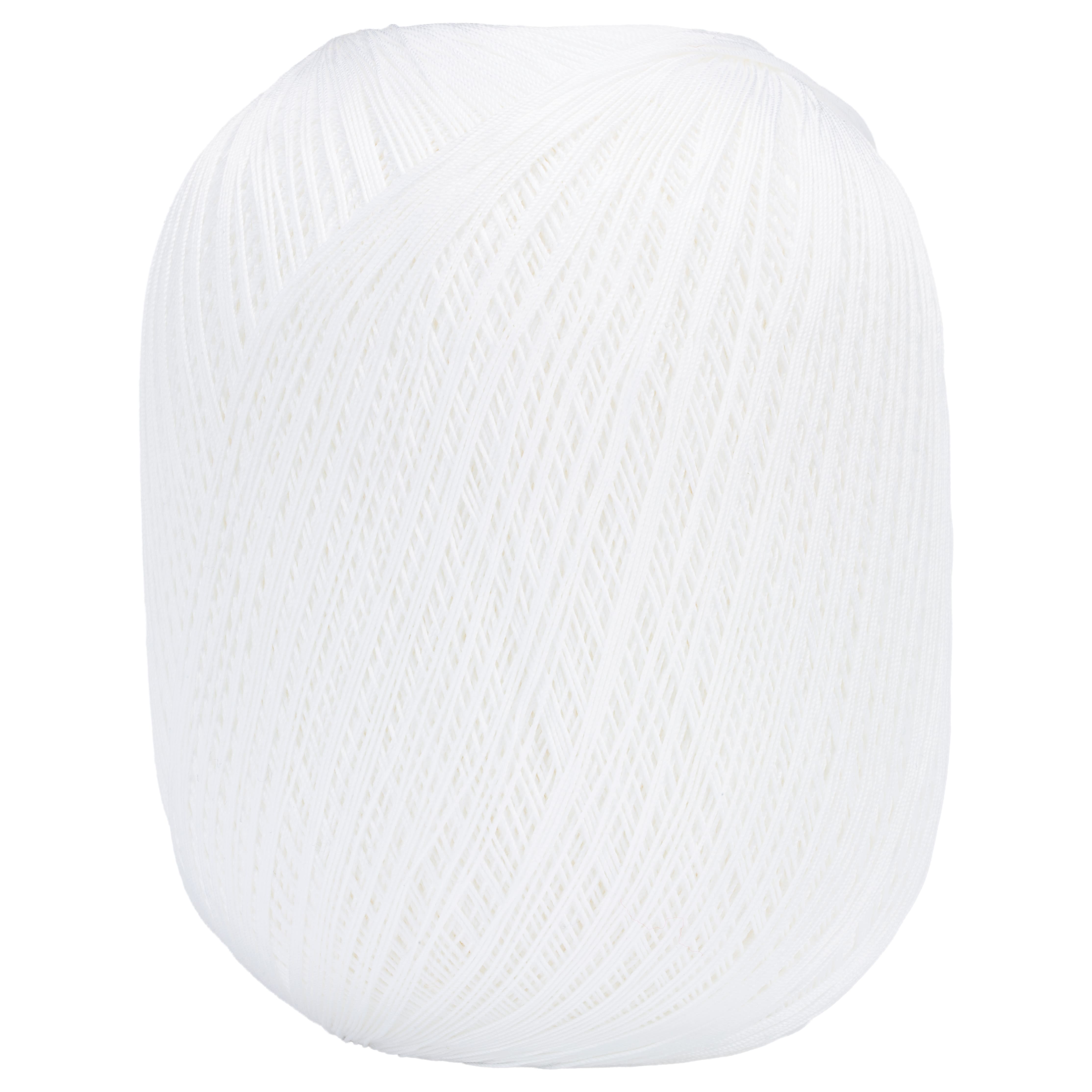 Aunt Lydia's® Jumbo Crochet Cotton Thread, White