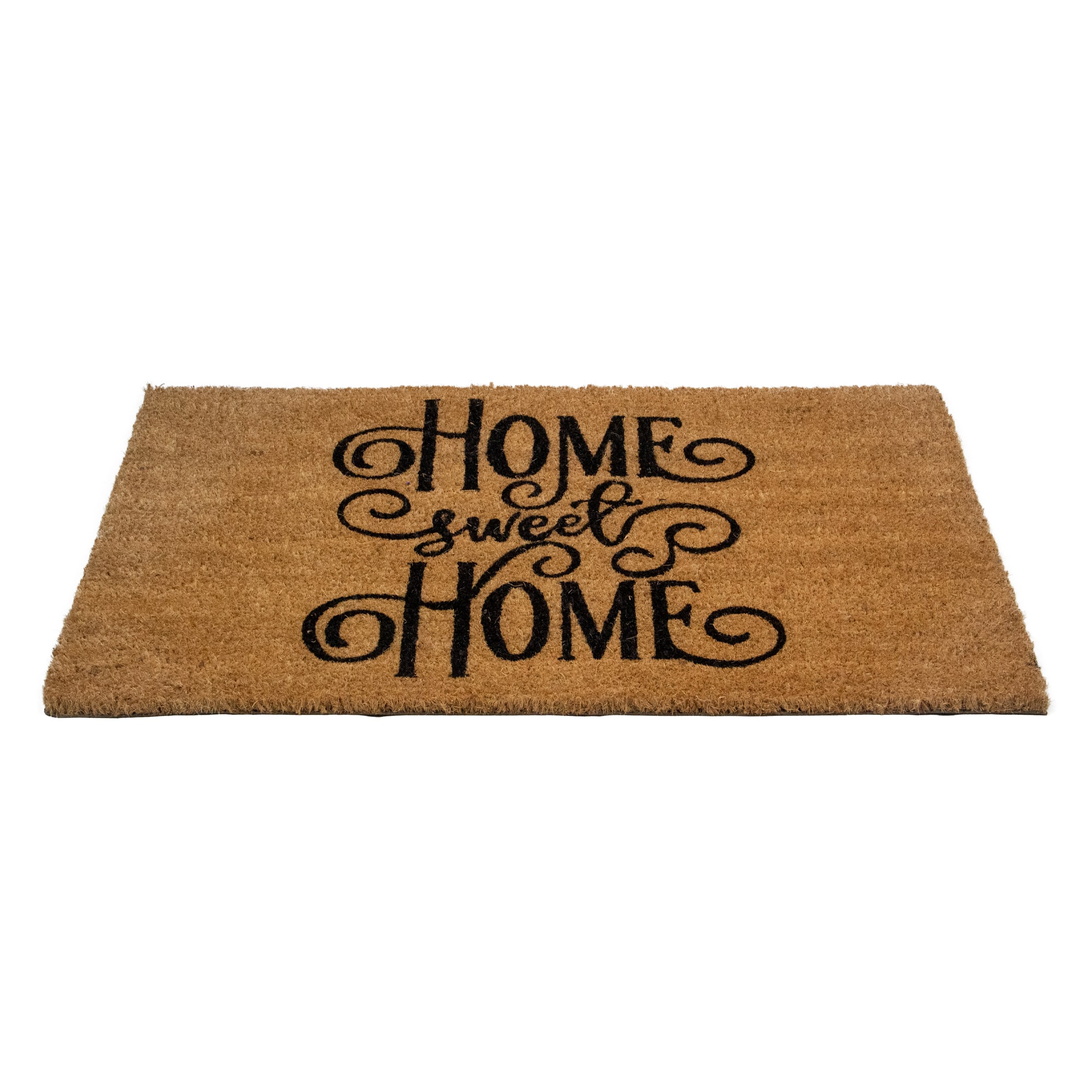 Natural Coir Home Sweet Home Doormat