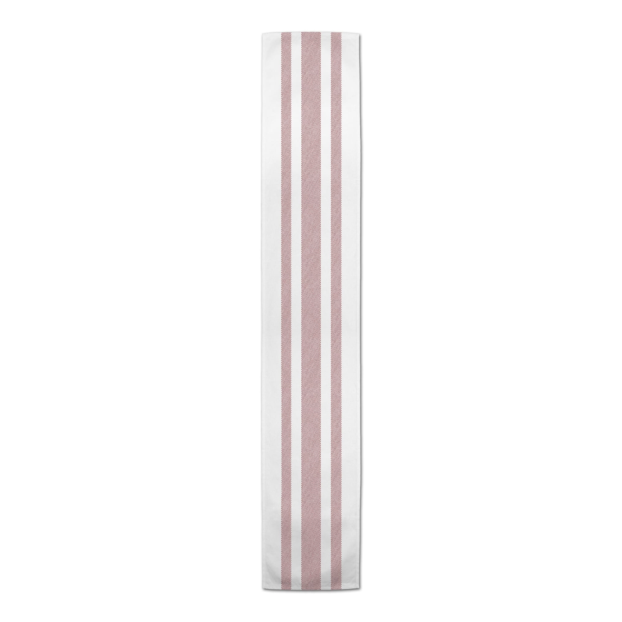 Textured Stripes Indoor/Outdoor Table Runner