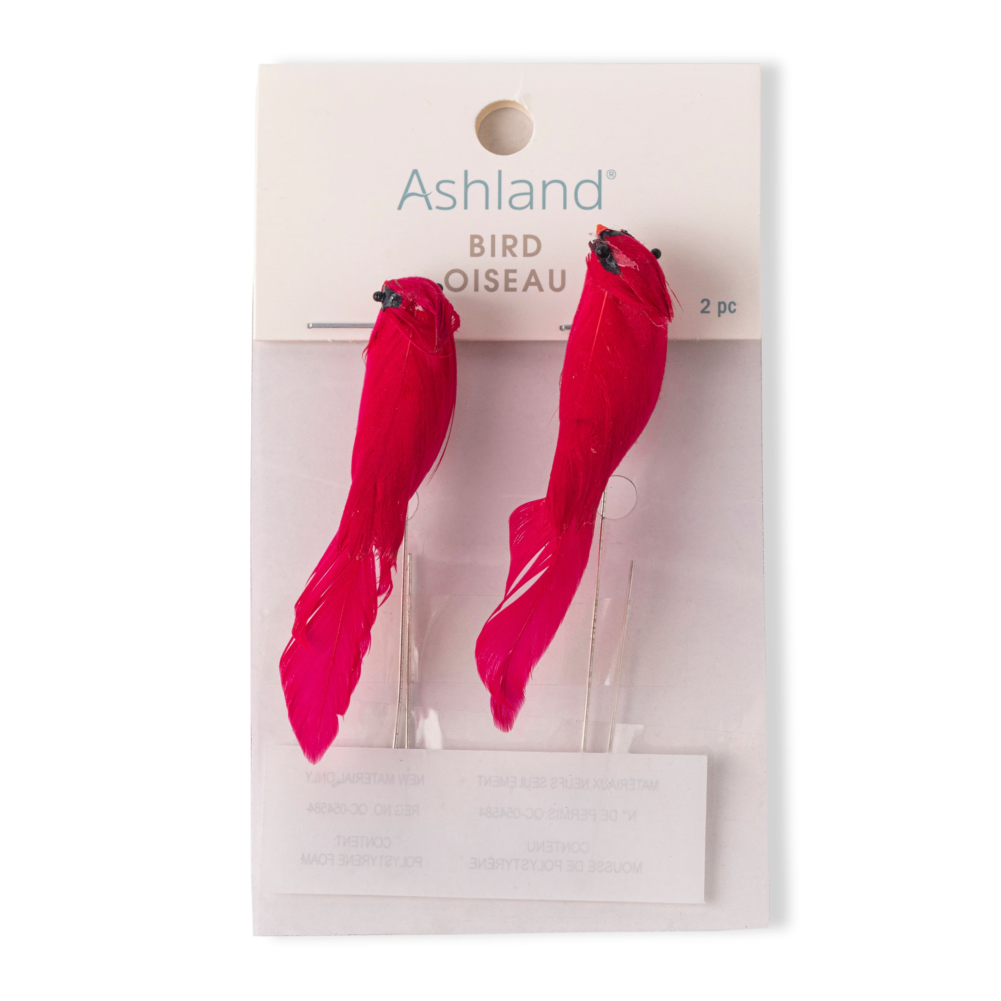 24 Packs: 2 ct. (48 total) Cardinal Birds by Ashland®