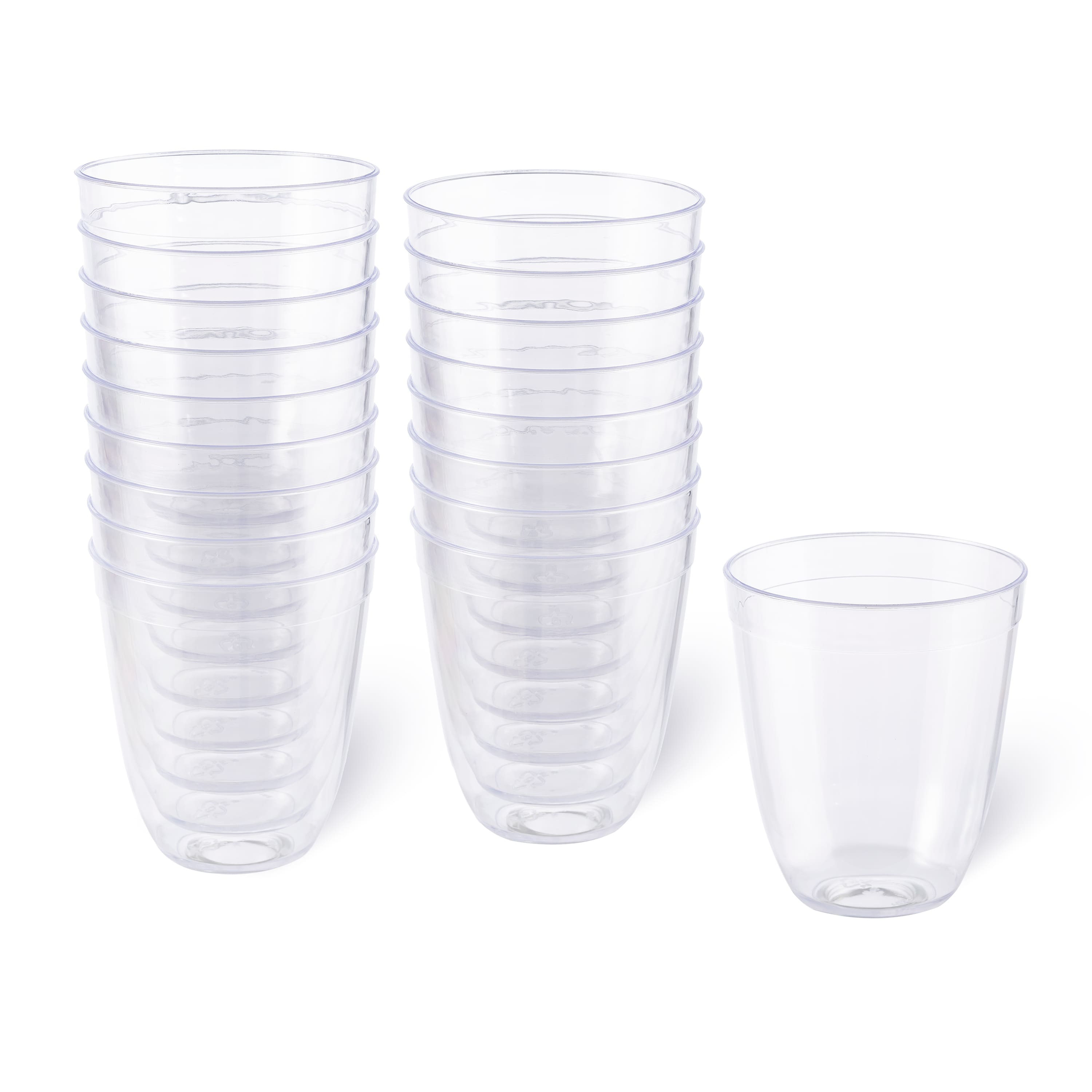 12 Packs: 16 ct. (192 total) 12oz. Plastic Cups by Celebrate It™ Entertaining