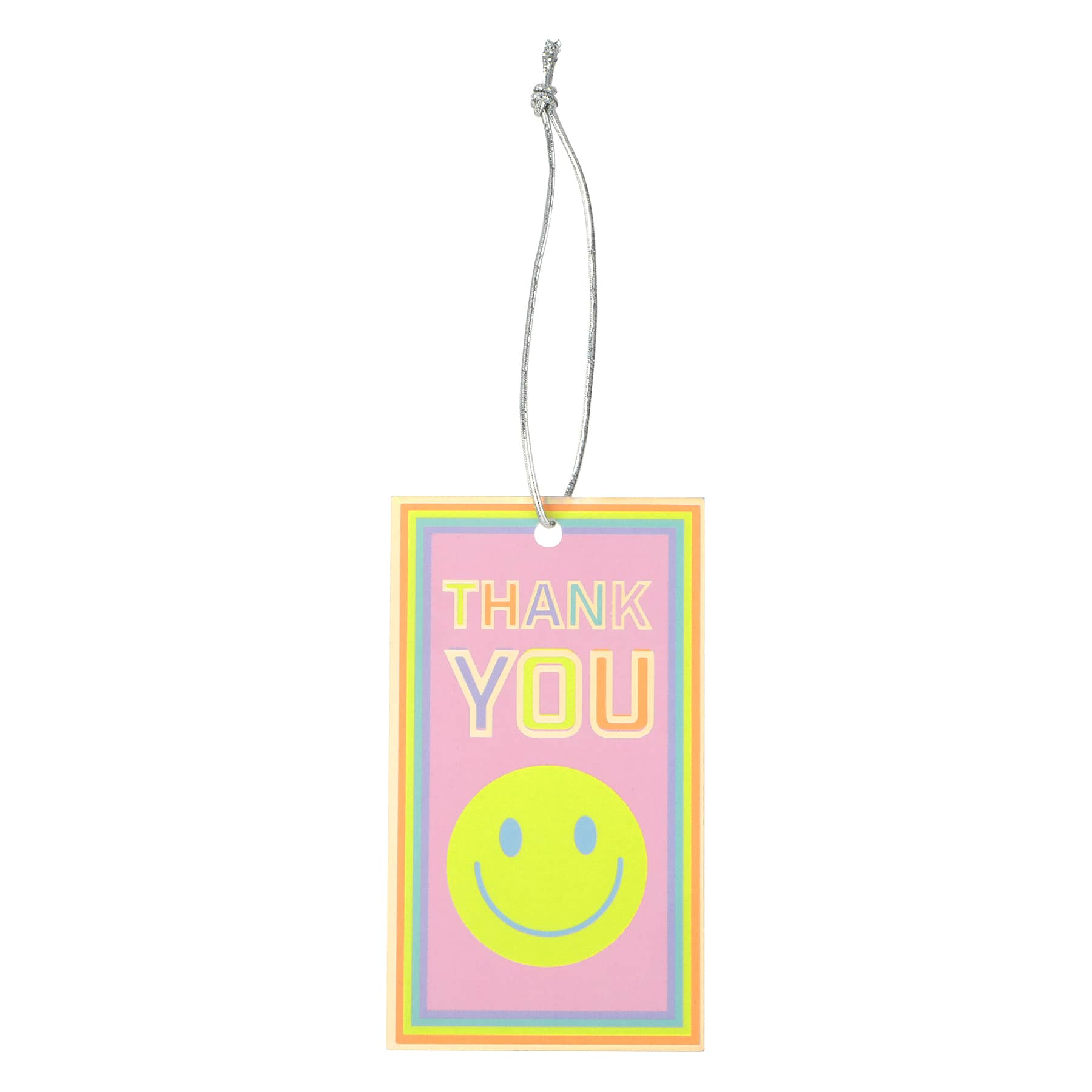 24 Packs: 12 ct. (288 total) Good Vibes Thank You Gift Tags by Celebrate It™